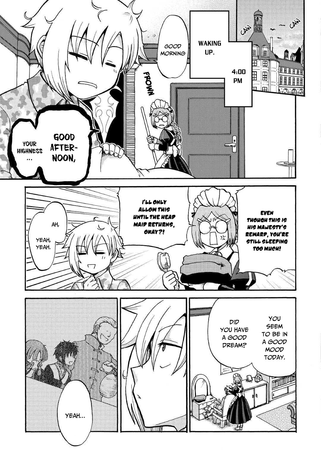 Previous Life was Sword Emperor. This Life is Trash Prince. chapter 9 page 4