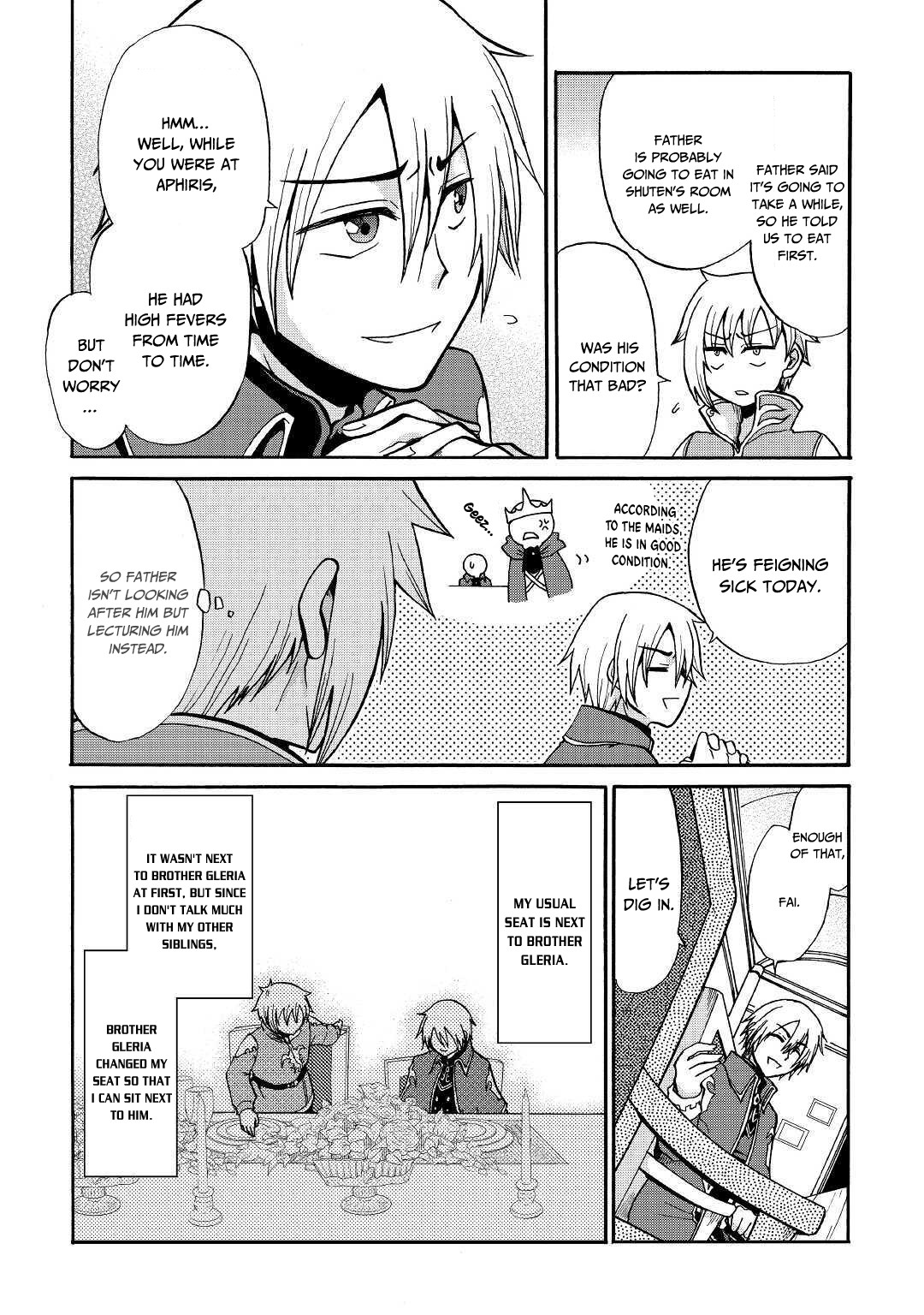 Previous Life was Sword Emperor. This Life is Trash Prince. chapter 9 page 7