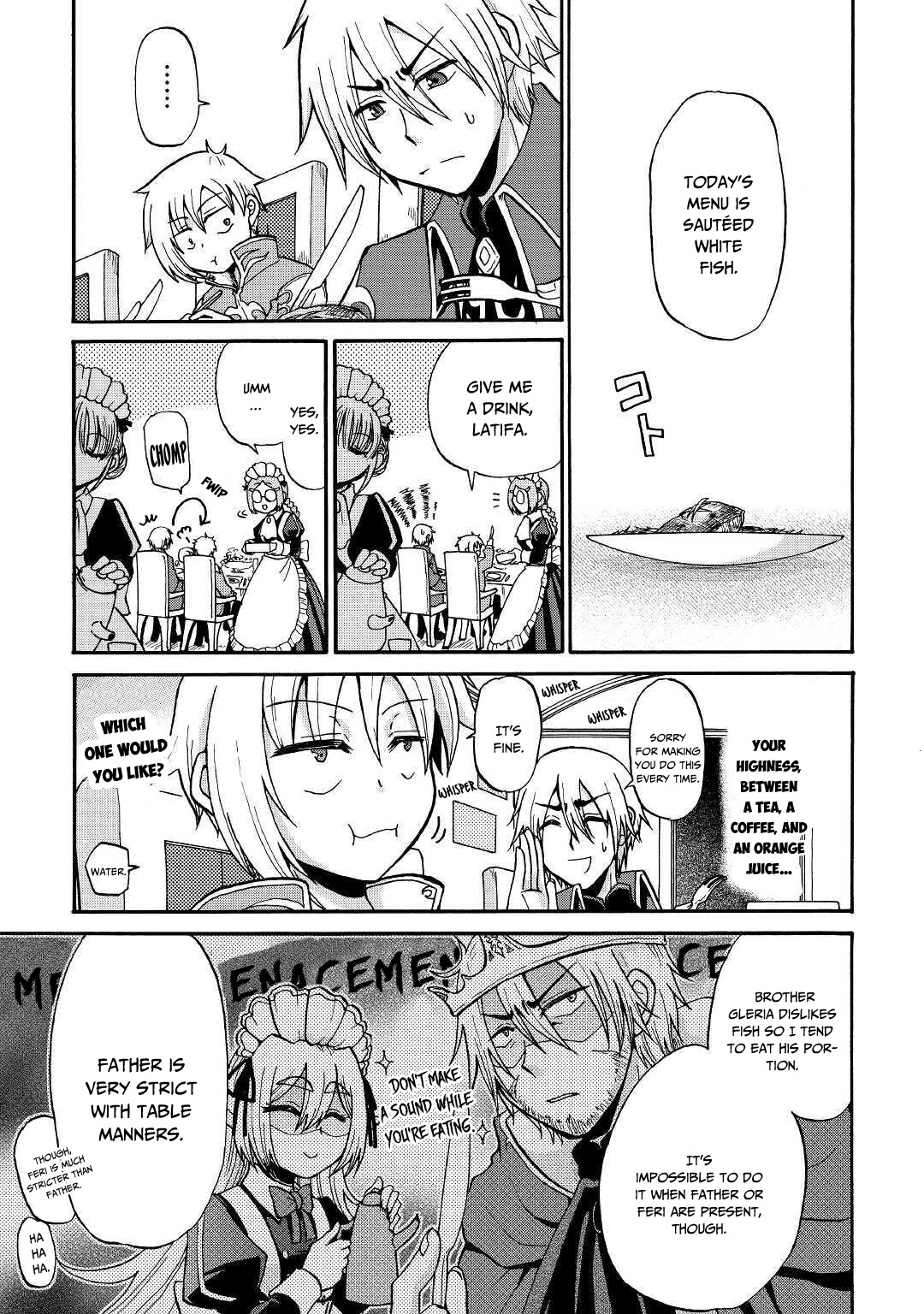 Previous Life was Sword Emperor. This Life is Trash Prince. chapter 9 page 8