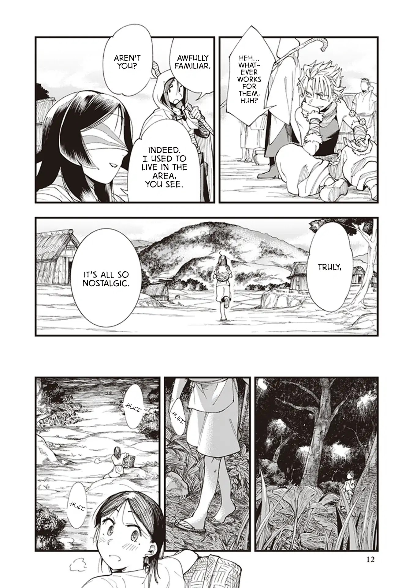 Primal Gods in Ancient Times chapter 1 page 14