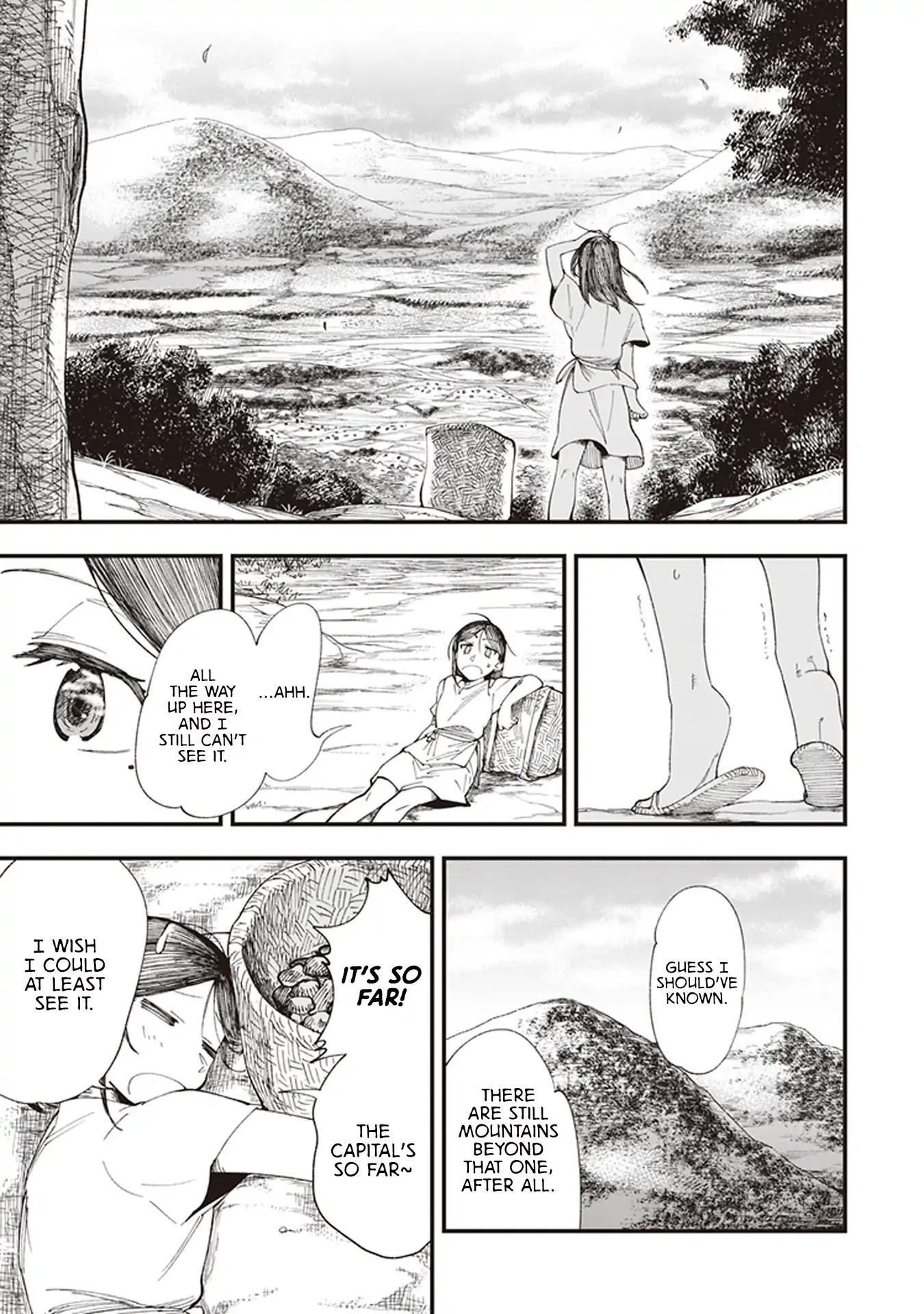Primal Gods in Ancient Times chapter 1 page 15