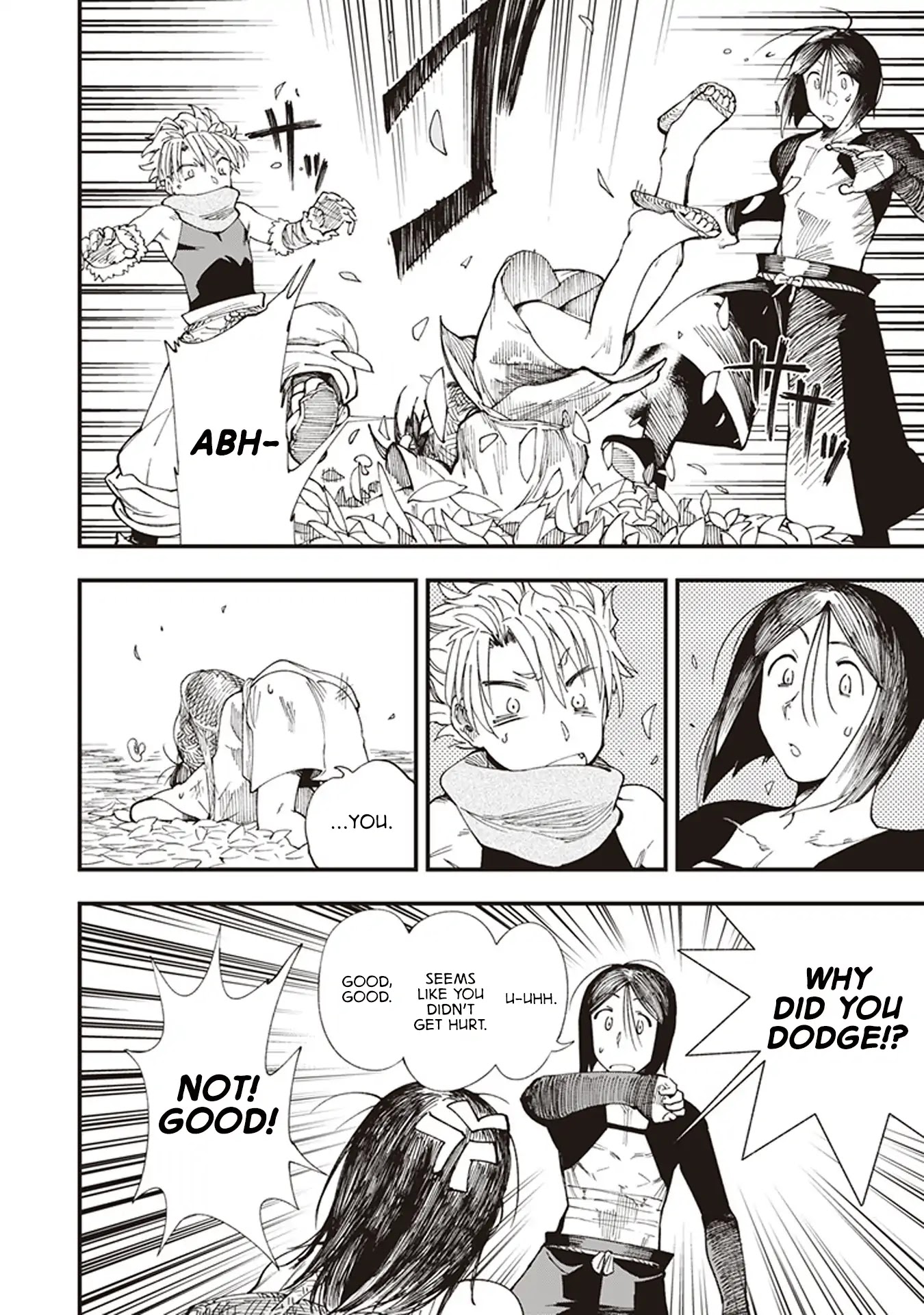 Primal Gods in Ancient Times chapter 1 page 20
