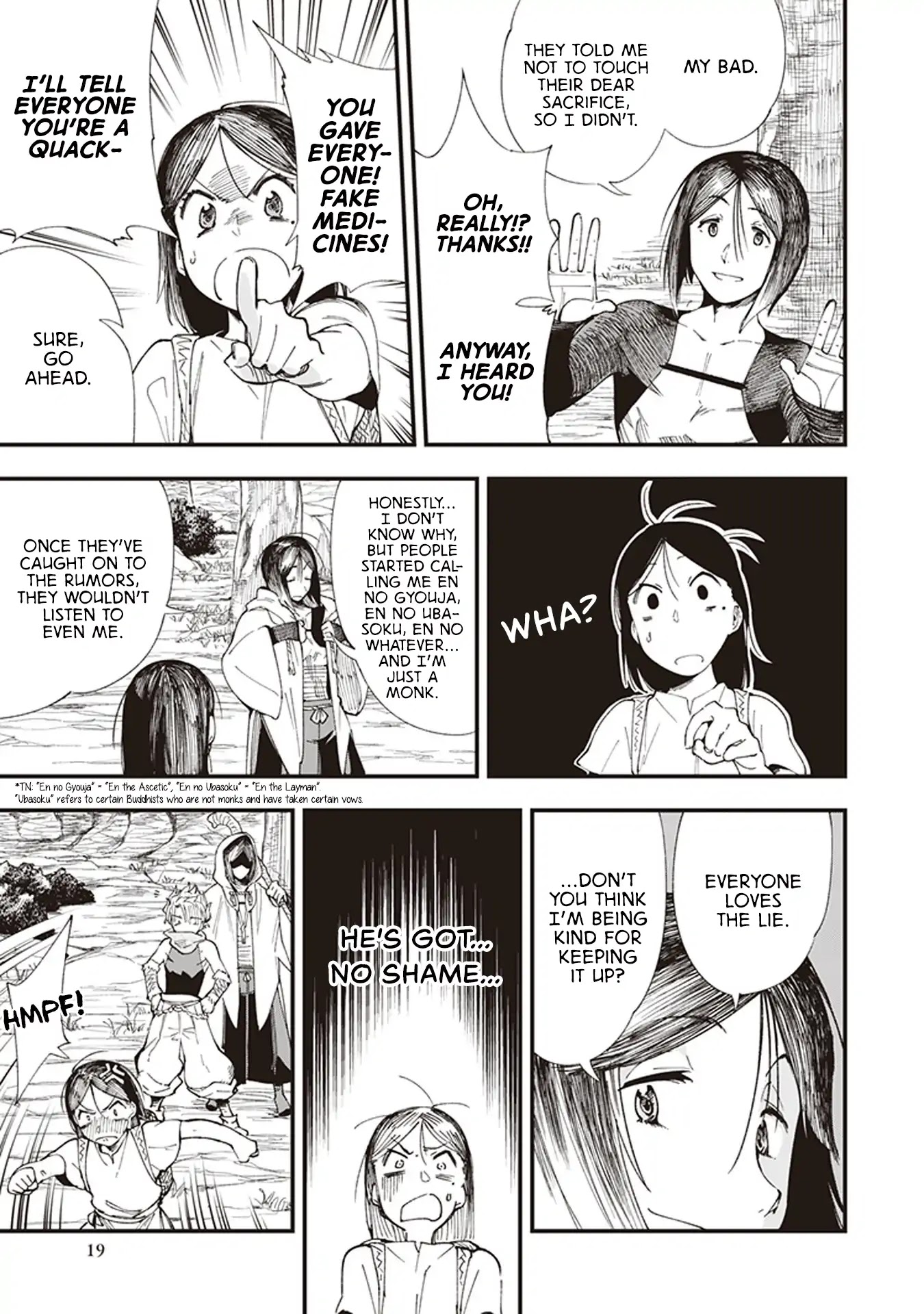 Primal Gods in Ancient Times chapter 1 page 21