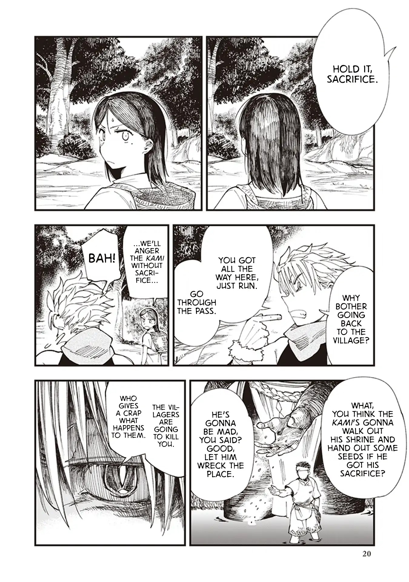 Primal Gods in Ancient Times chapter 1 page 22