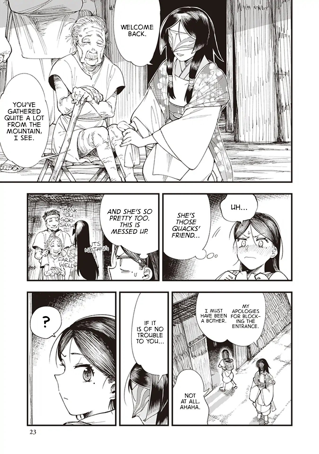 Primal Gods in Ancient Times chapter 1 page 25