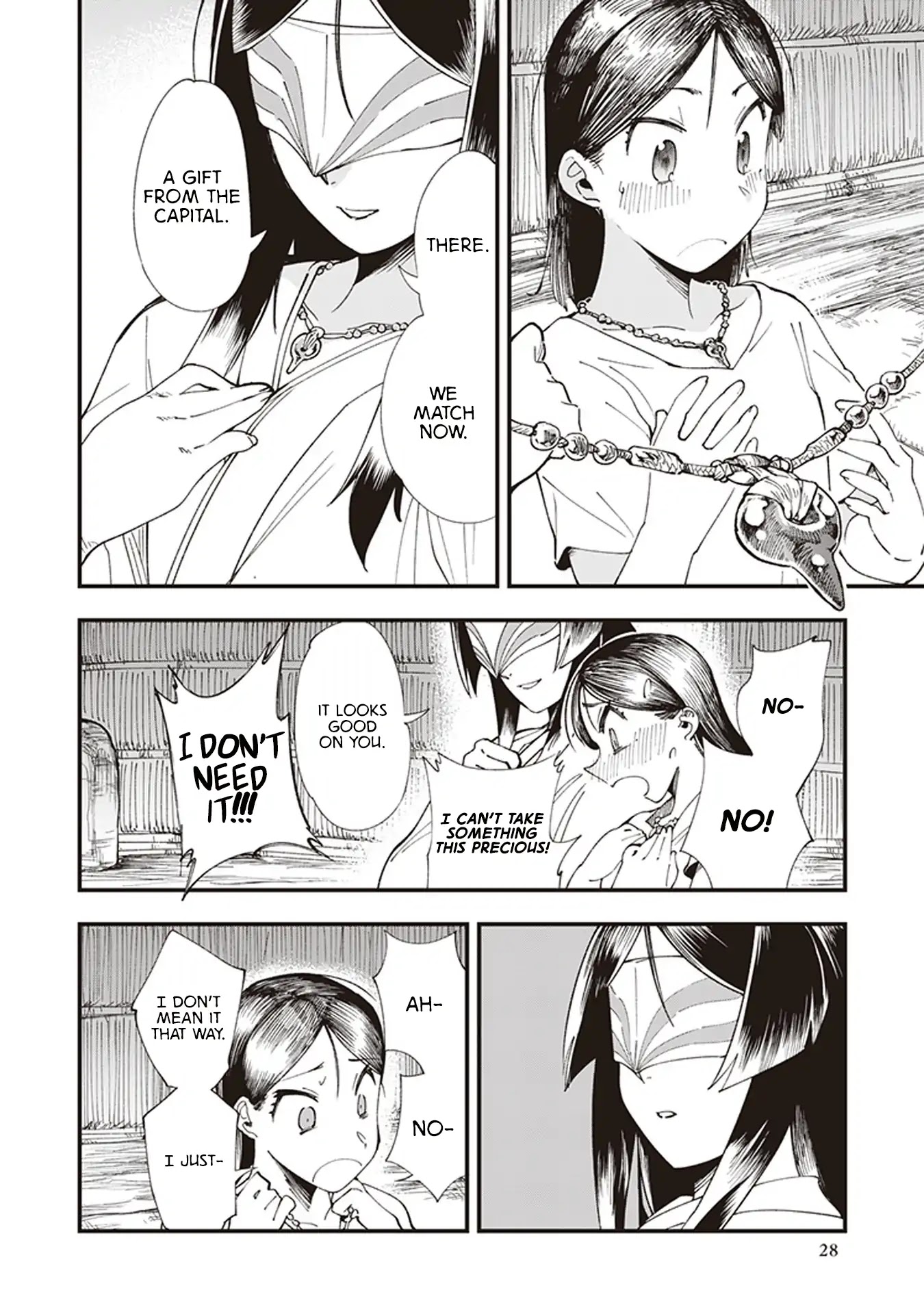 Primal Gods in Ancient Times chapter 1 page 30