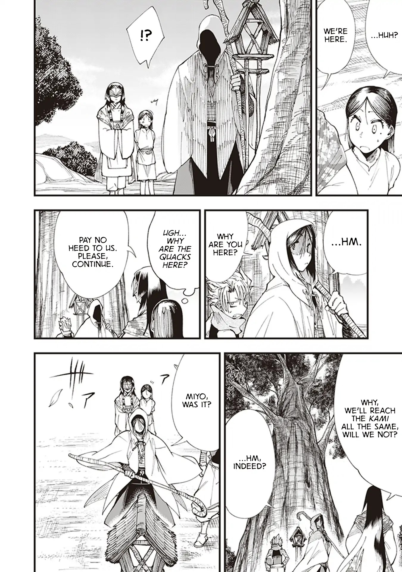 Primal Gods in Ancient Times chapter 1 page 36
