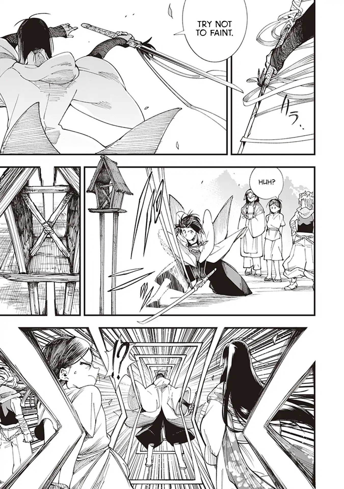 Primal Gods in Ancient Times chapter 1 page 37