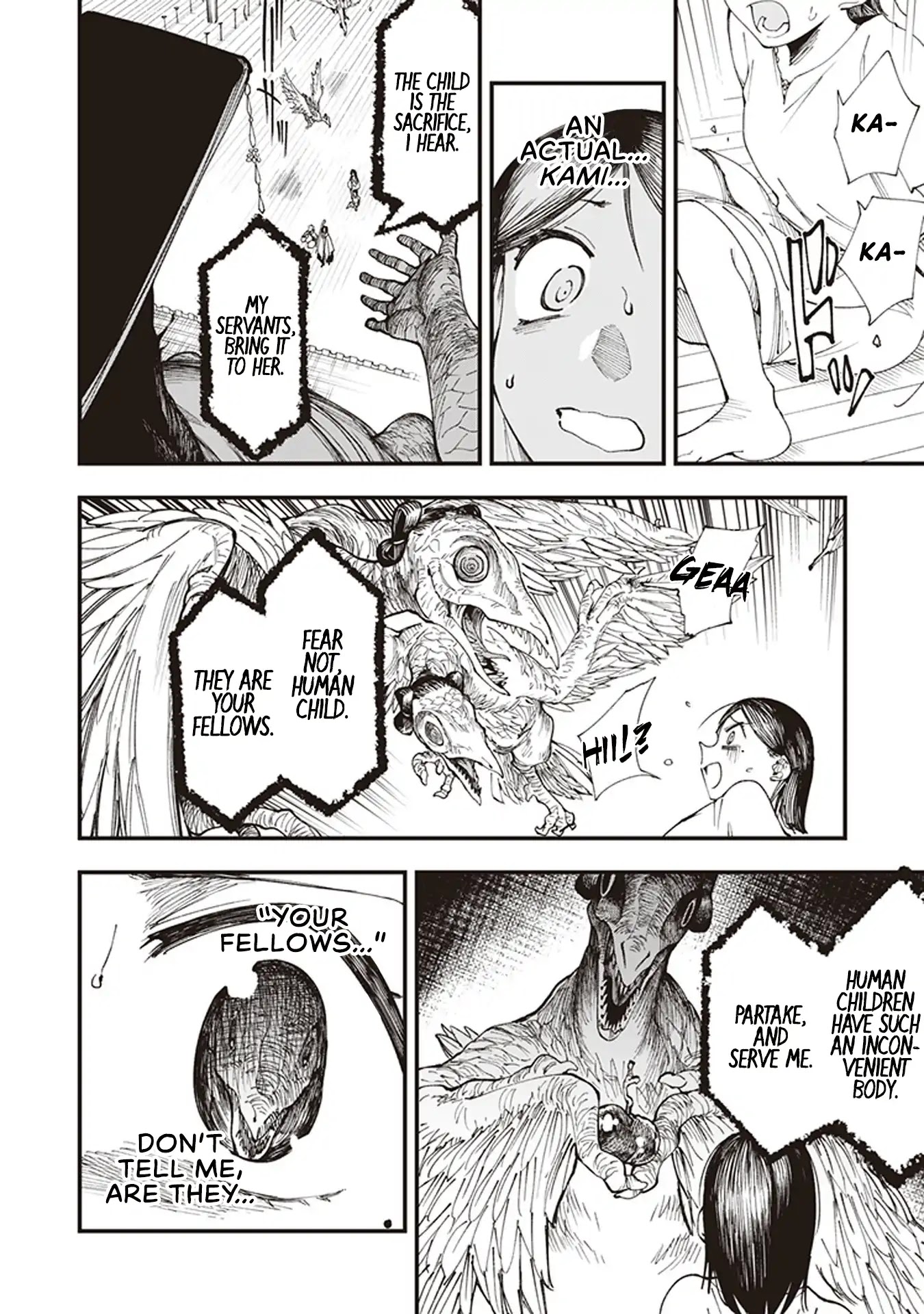 Primal Gods in Ancient Times chapter 1 page 40