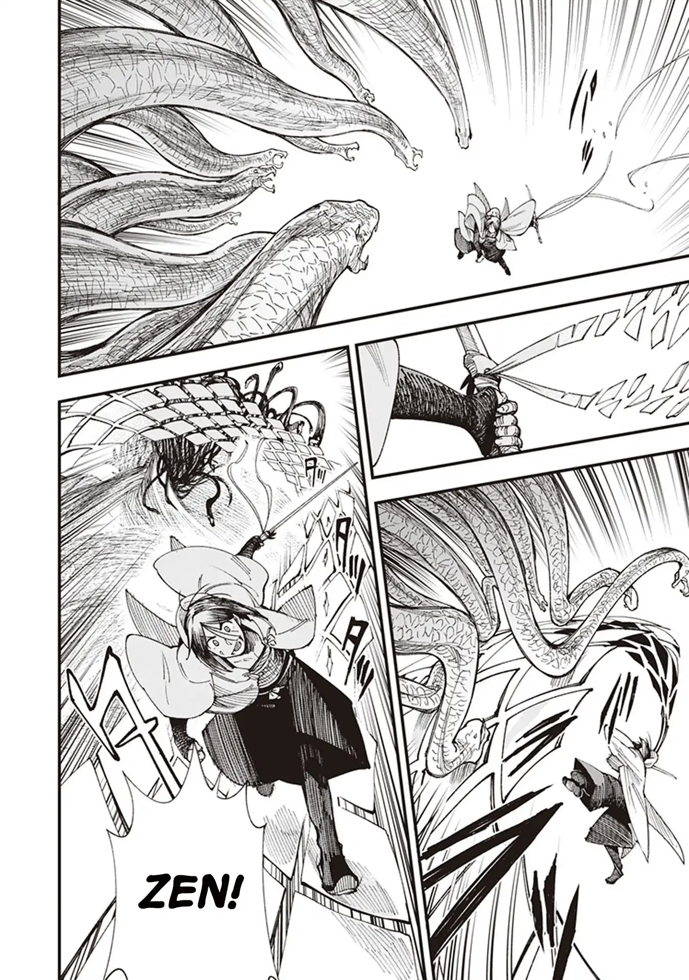 Primal Gods in Ancient Times chapter 1 page 56