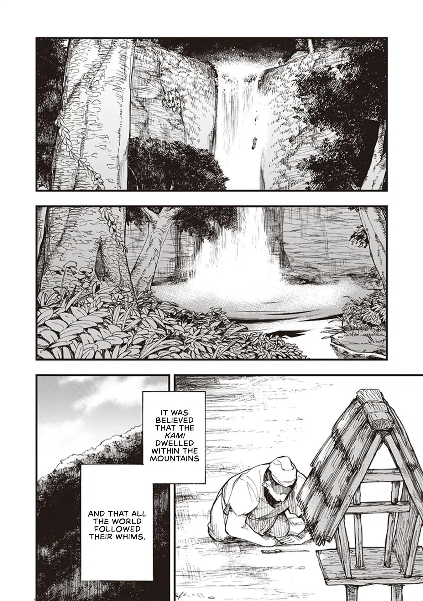 Primal Gods in Ancient Times chapter 1 page 6