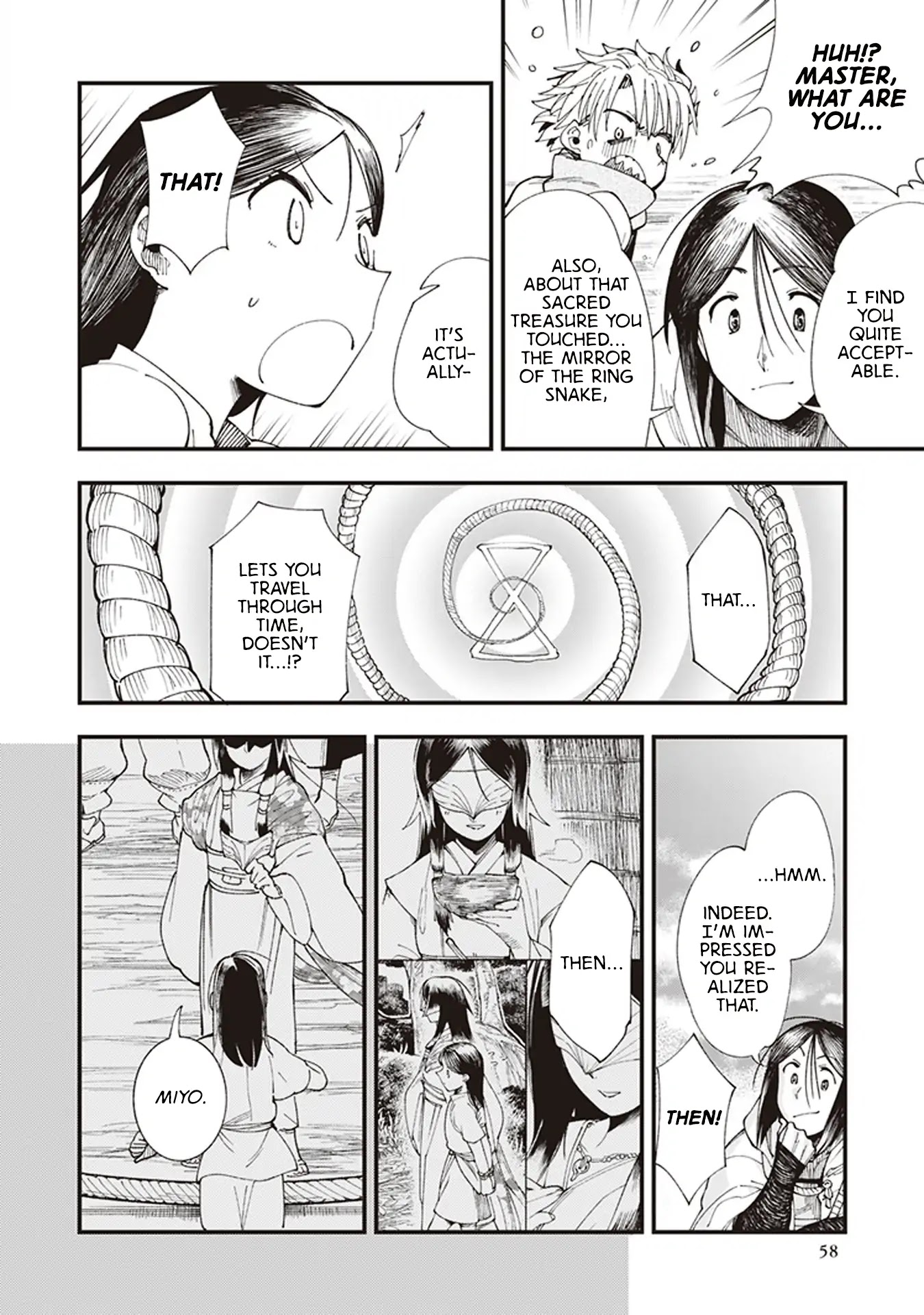 Primal Gods in Ancient Times chapter 1 page 60