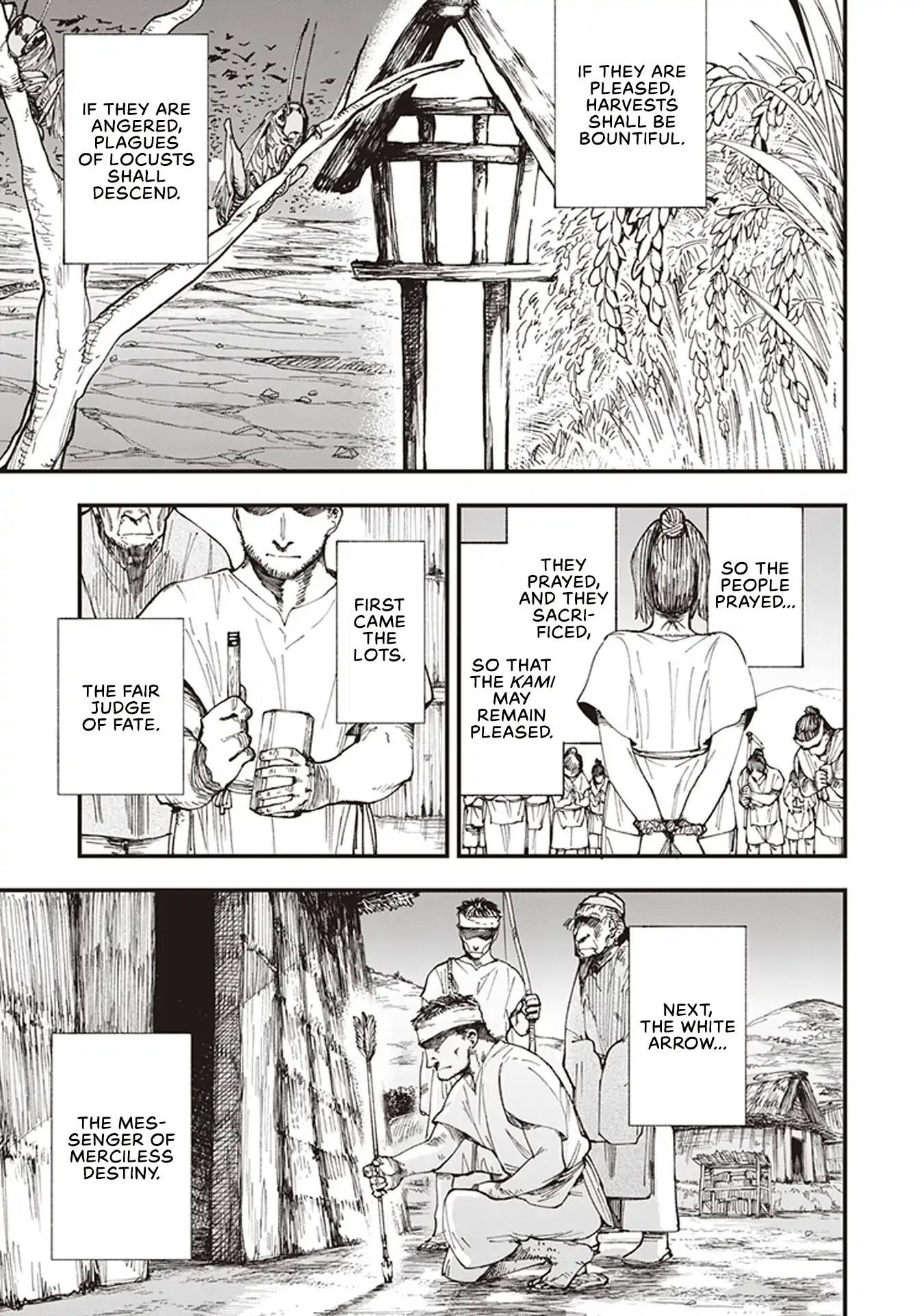 Primal Gods in Ancient Times chapter 1 page 7