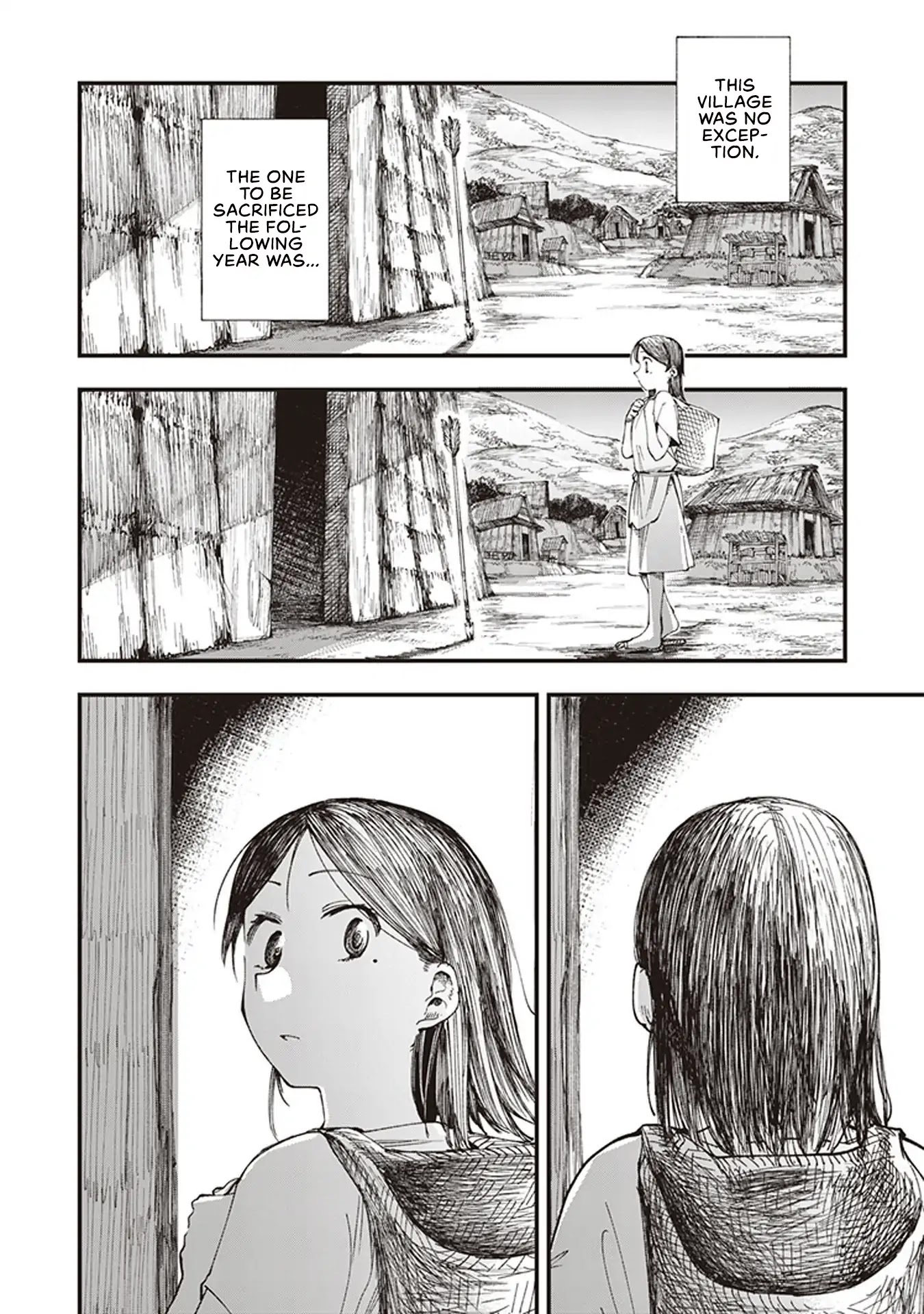 Primal Gods in Ancient Times chapter 1 page 8