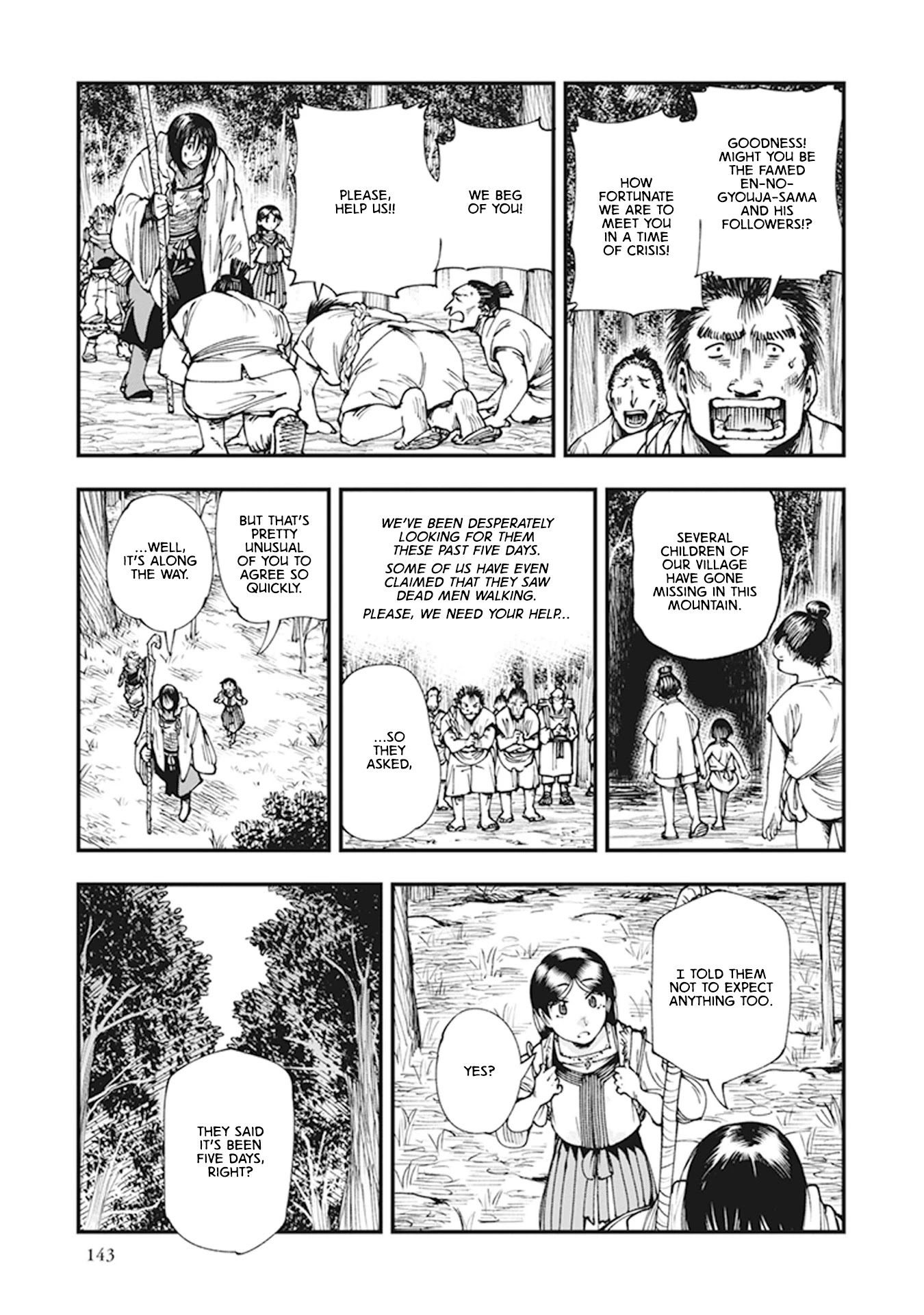 Primal Gods in Ancient Times chapter 10 page 3