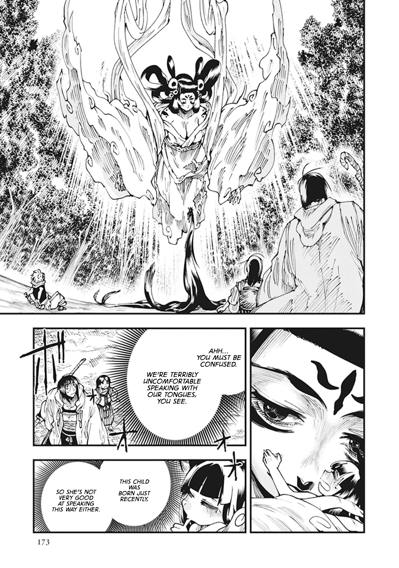 Primal Gods in Ancient Times chapter 10 page 33
