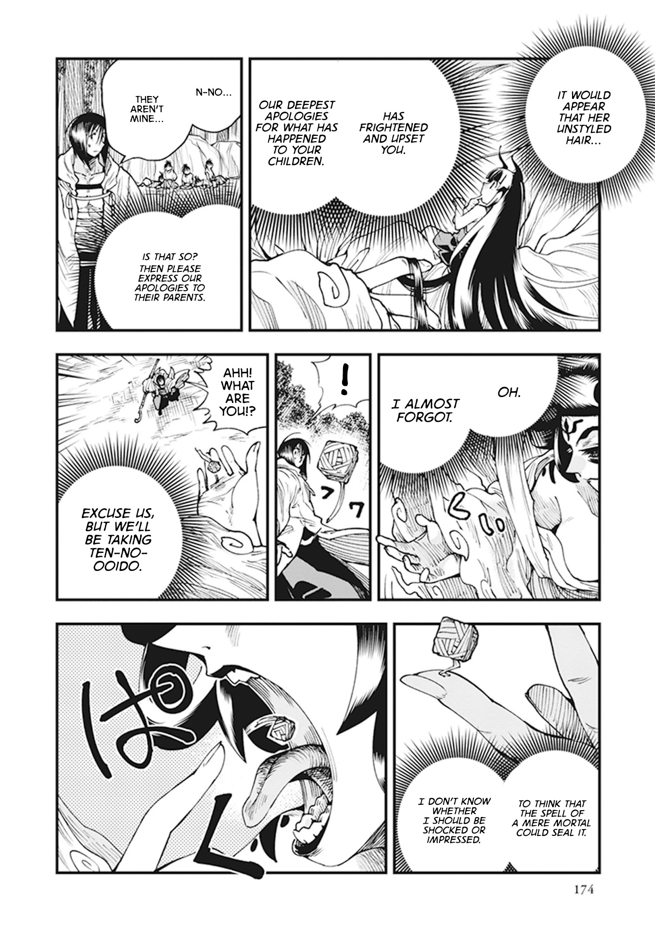 Primal Gods in Ancient Times chapter 10 page 34