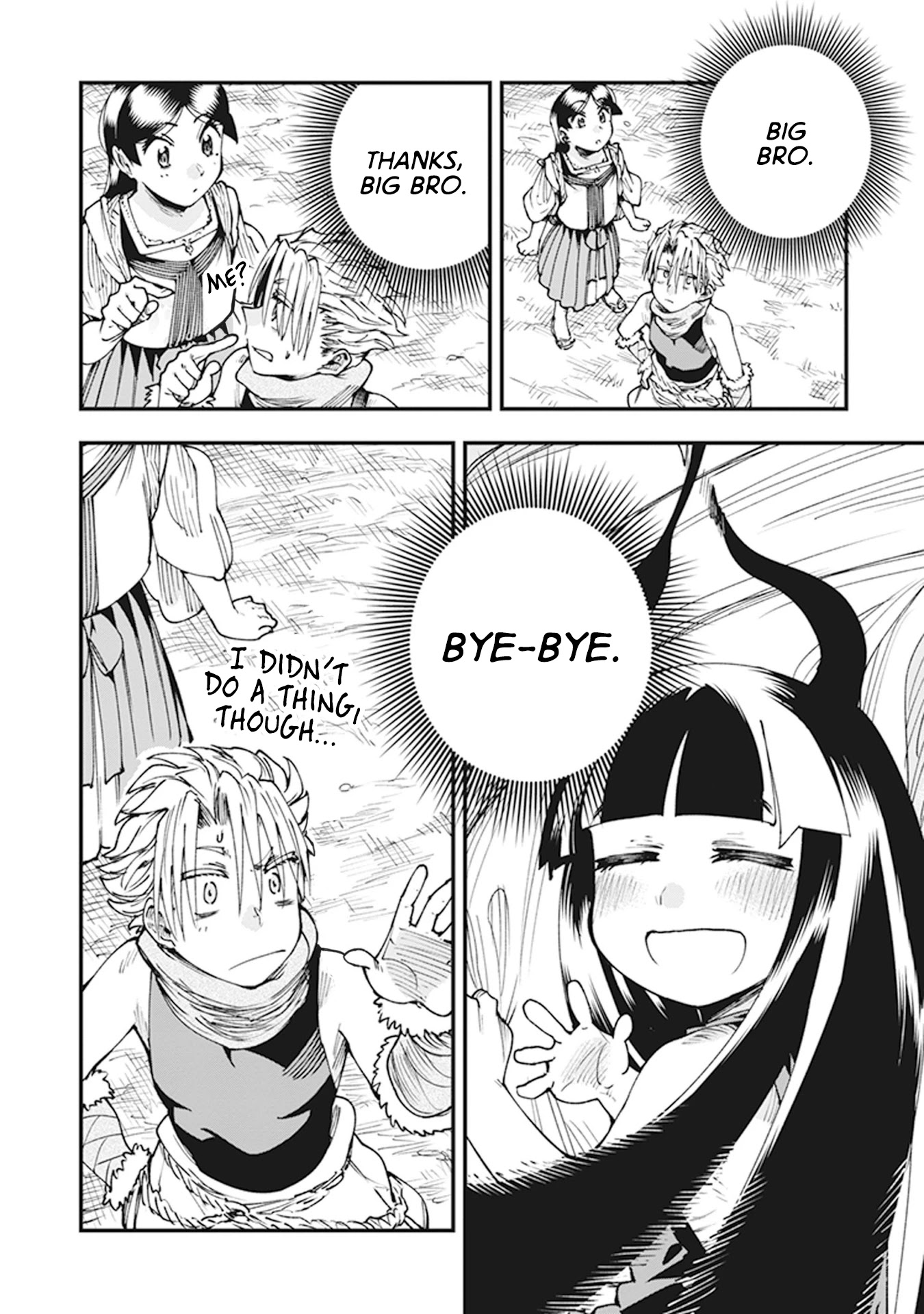 Primal Gods in Ancient Times chapter 10 page 36