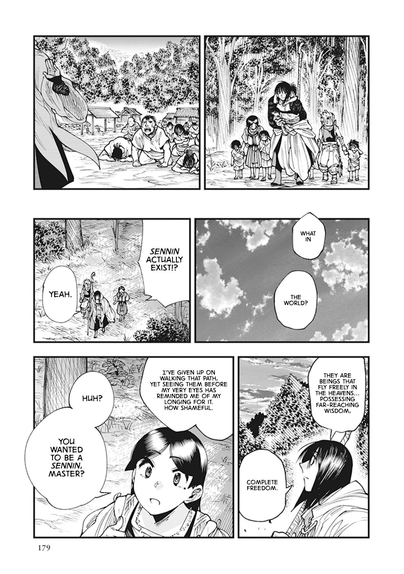 Primal Gods in Ancient Times chapter 10 page 39