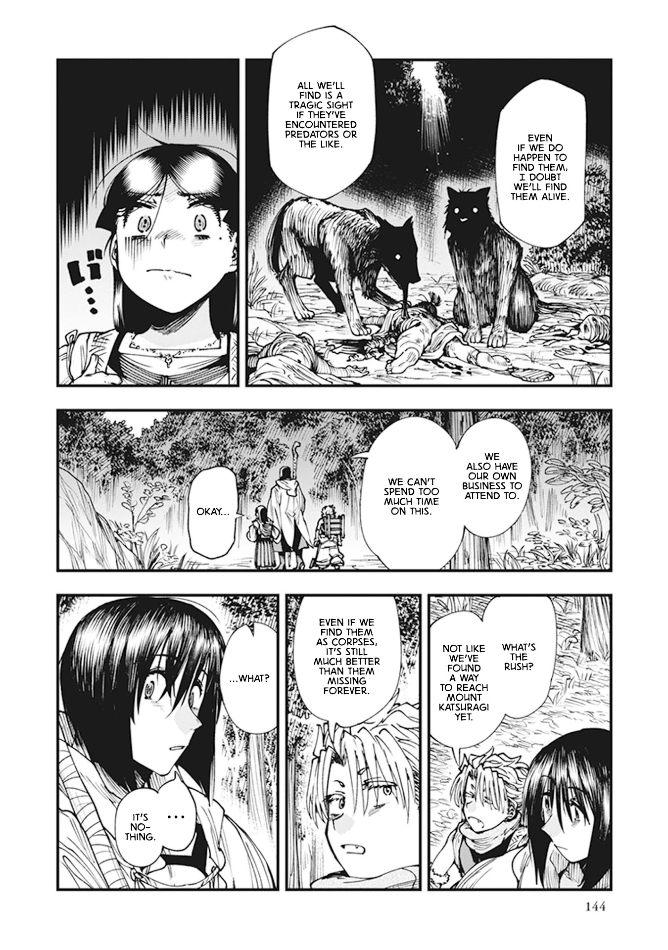 Primal Gods in Ancient Times chapter 10 page 4