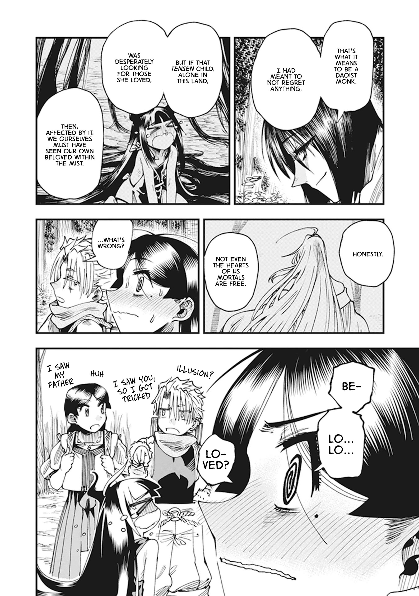 Primal Gods in Ancient Times chapter 10 page 40