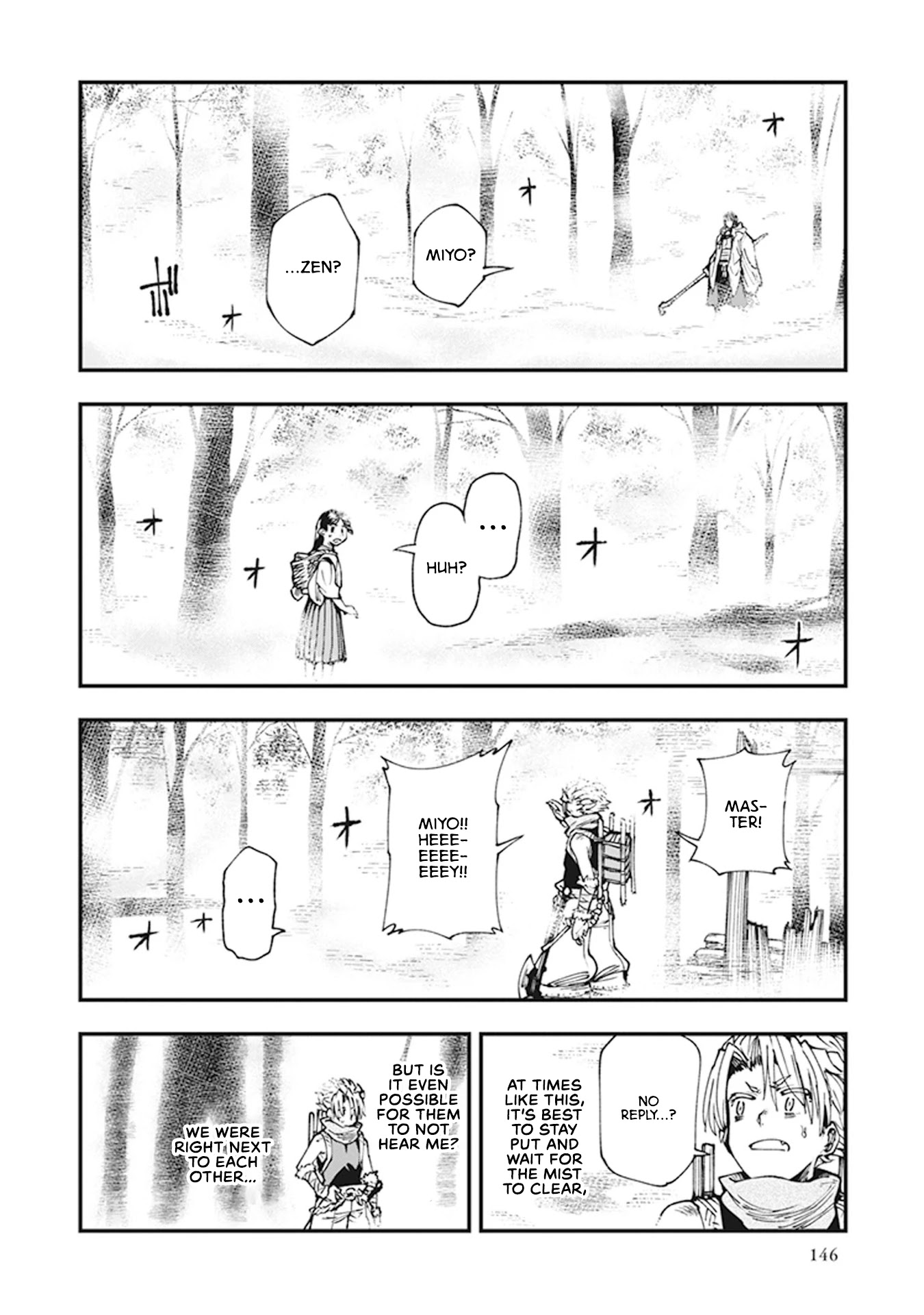 Primal Gods in Ancient Times chapter 10 page 6