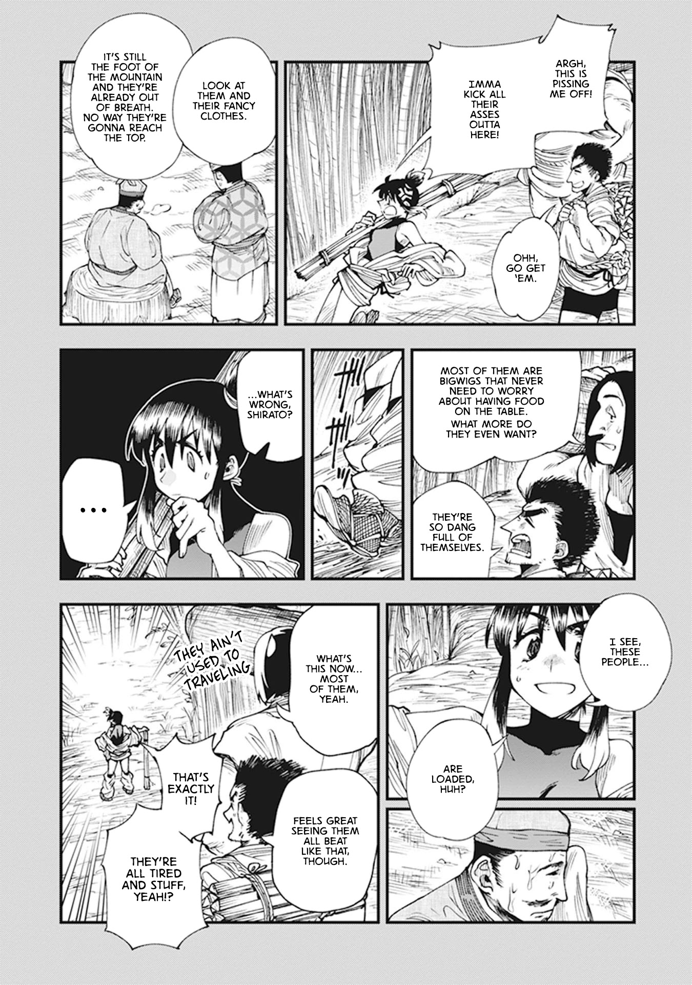 Primal Gods in Ancient Times chapter 11 page 12