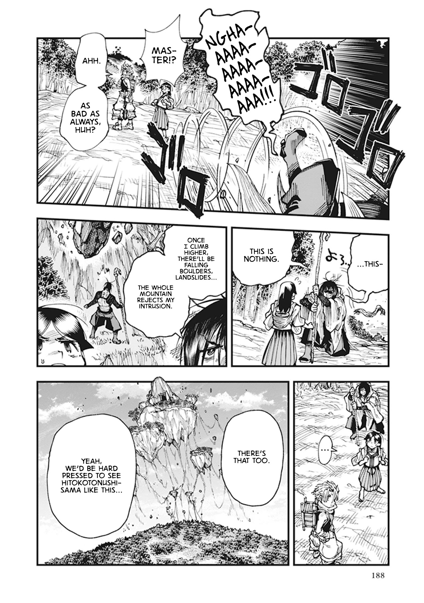 Primal Gods in Ancient Times chapter 11 page 2