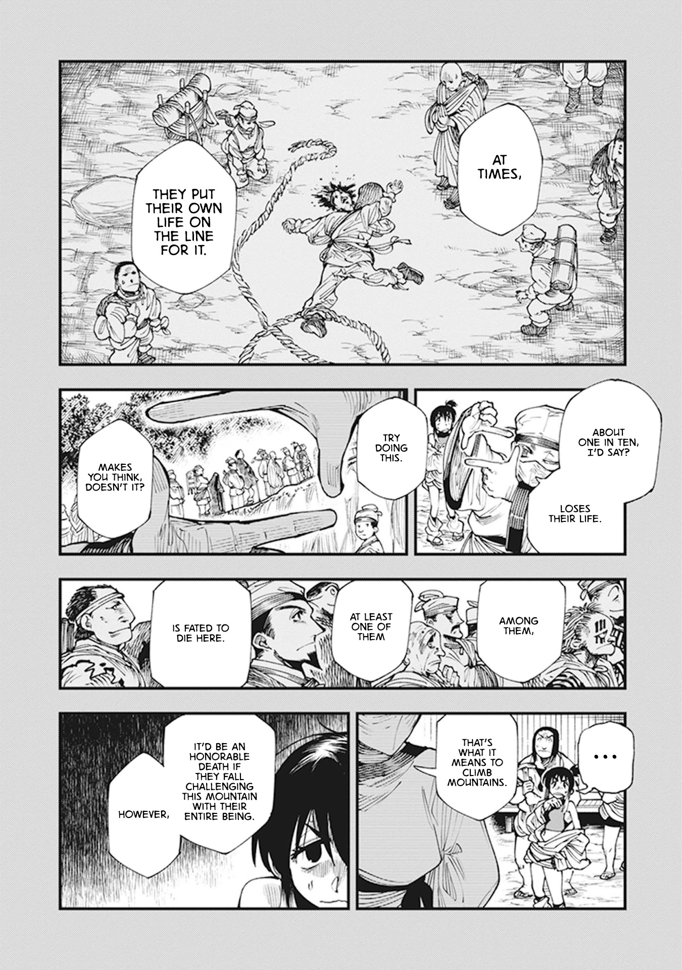 Primal Gods in Ancient Times chapter 11 page 20
