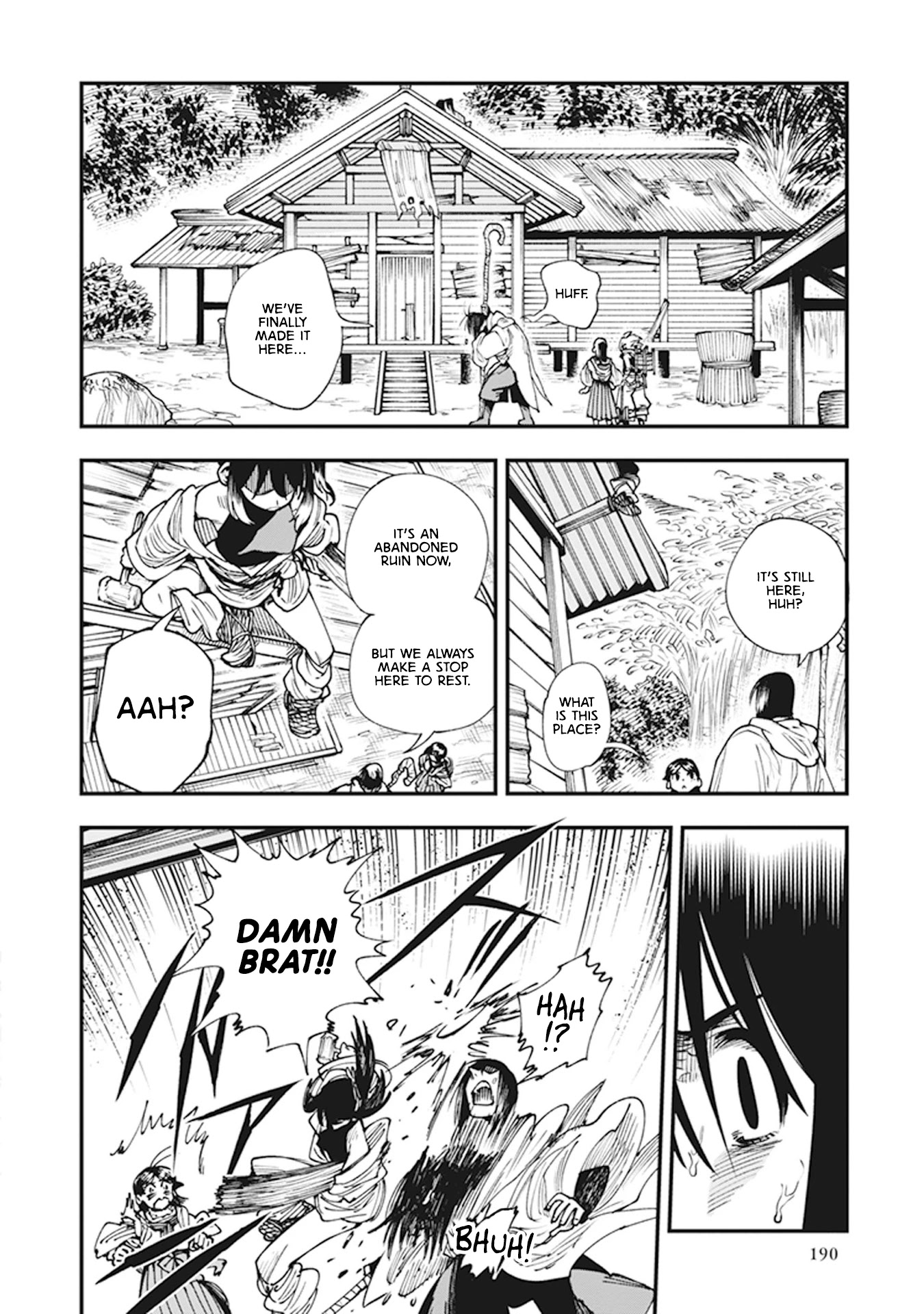 Primal Gods in Ancient Times chapter 11 page 4