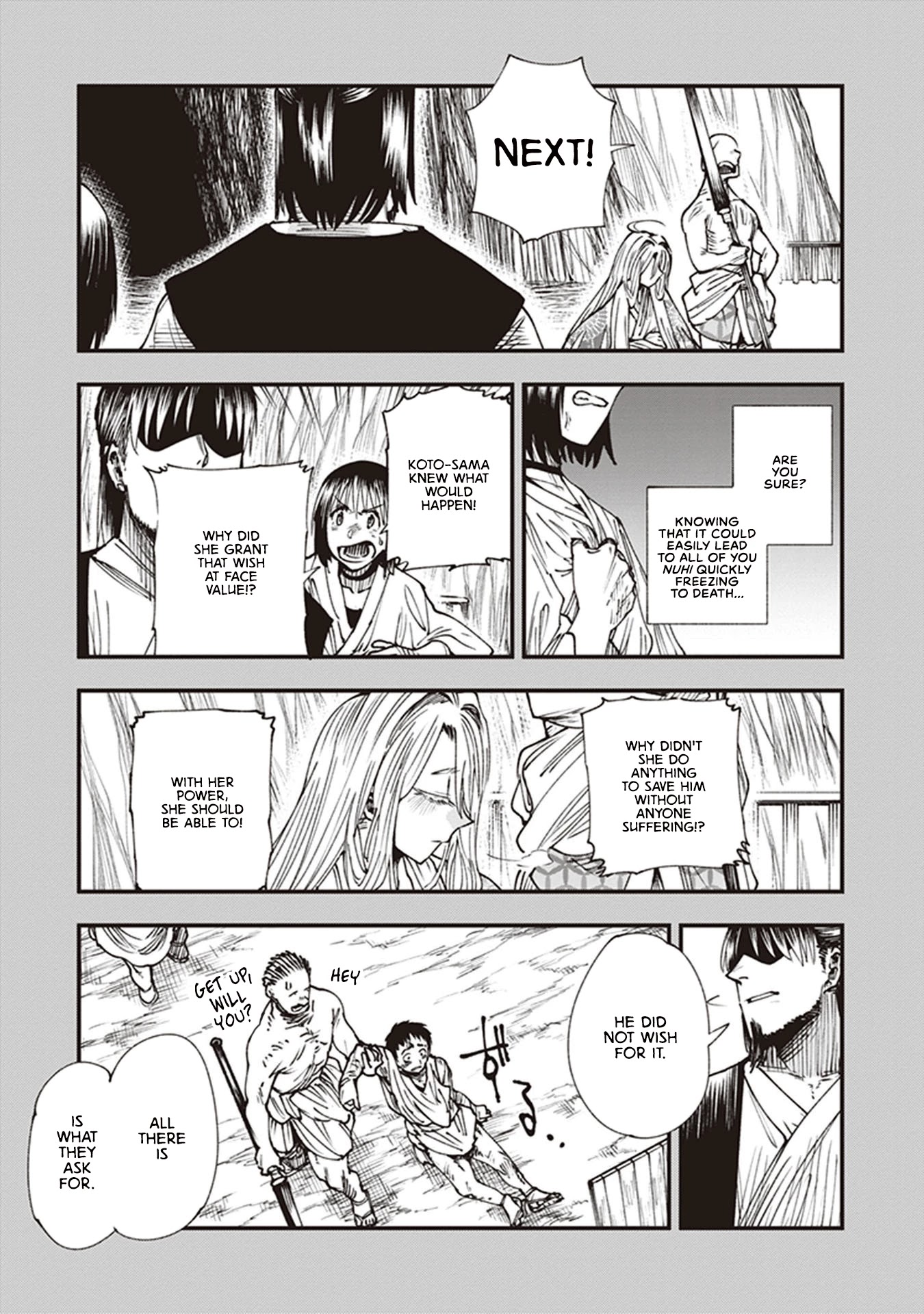 Primal Gods in Ancient Times chapter 12 page 19