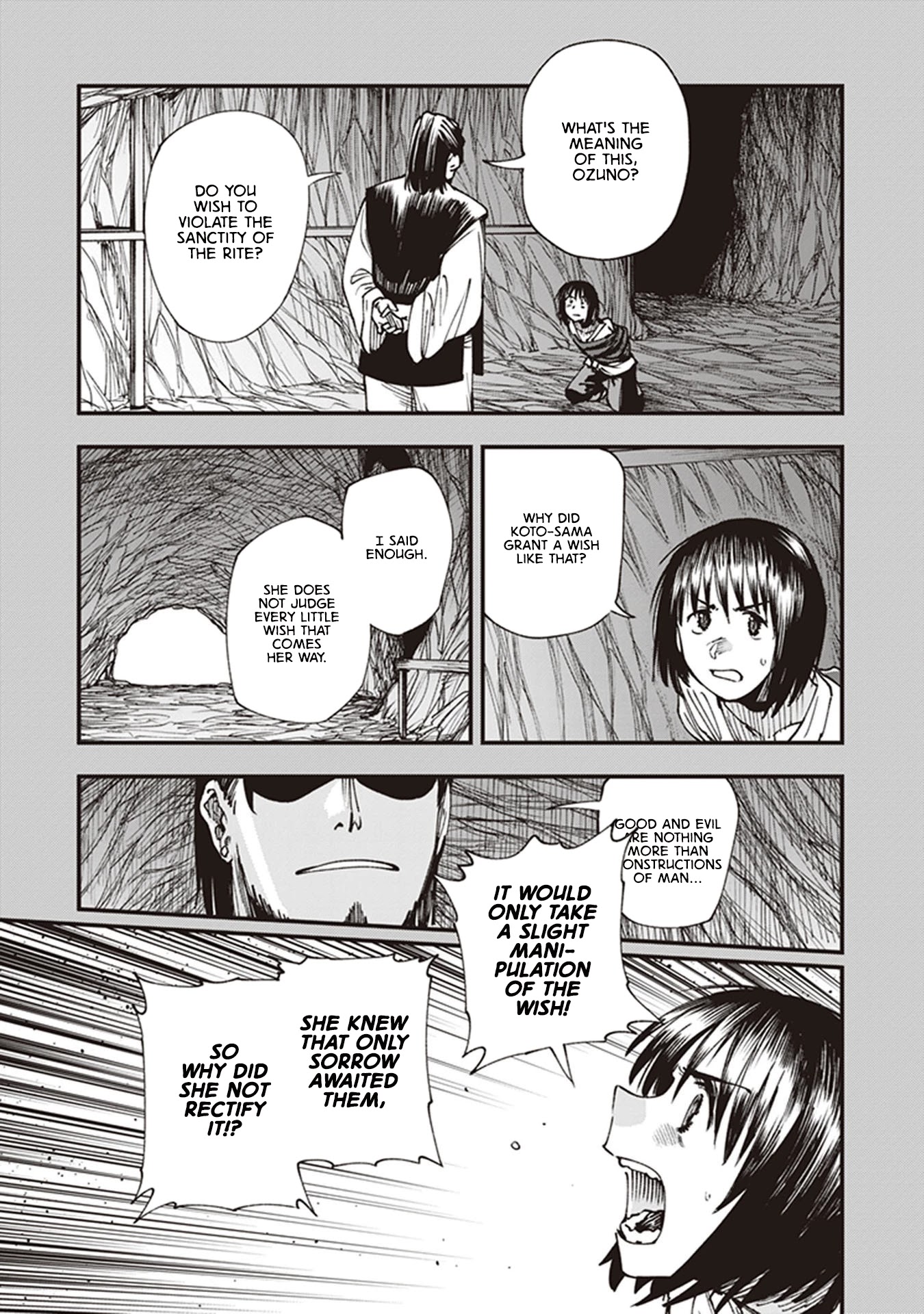 Primal Gods in Ancient Times chapter 12 page 29