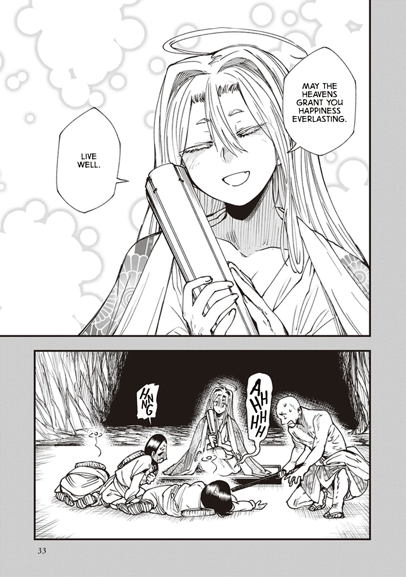 Primal Gods in Ancient Times chapter 12 page 35