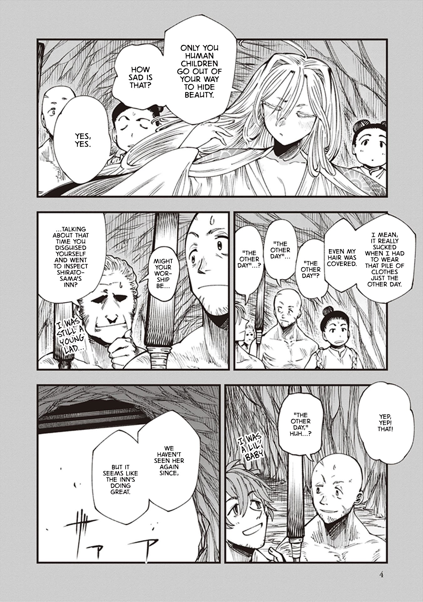 Primal Gods in Ancient Times chapter 12 page 6