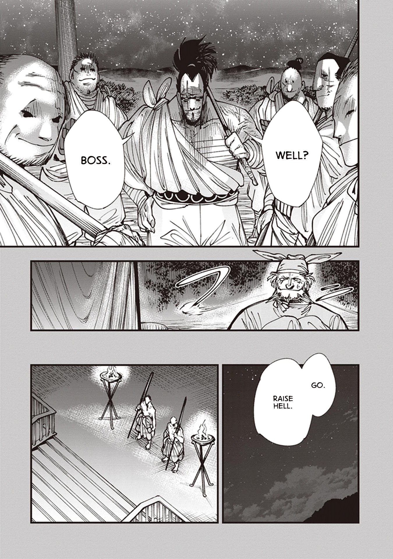 Primal Gods in Ancient Times chapter 13 page 17