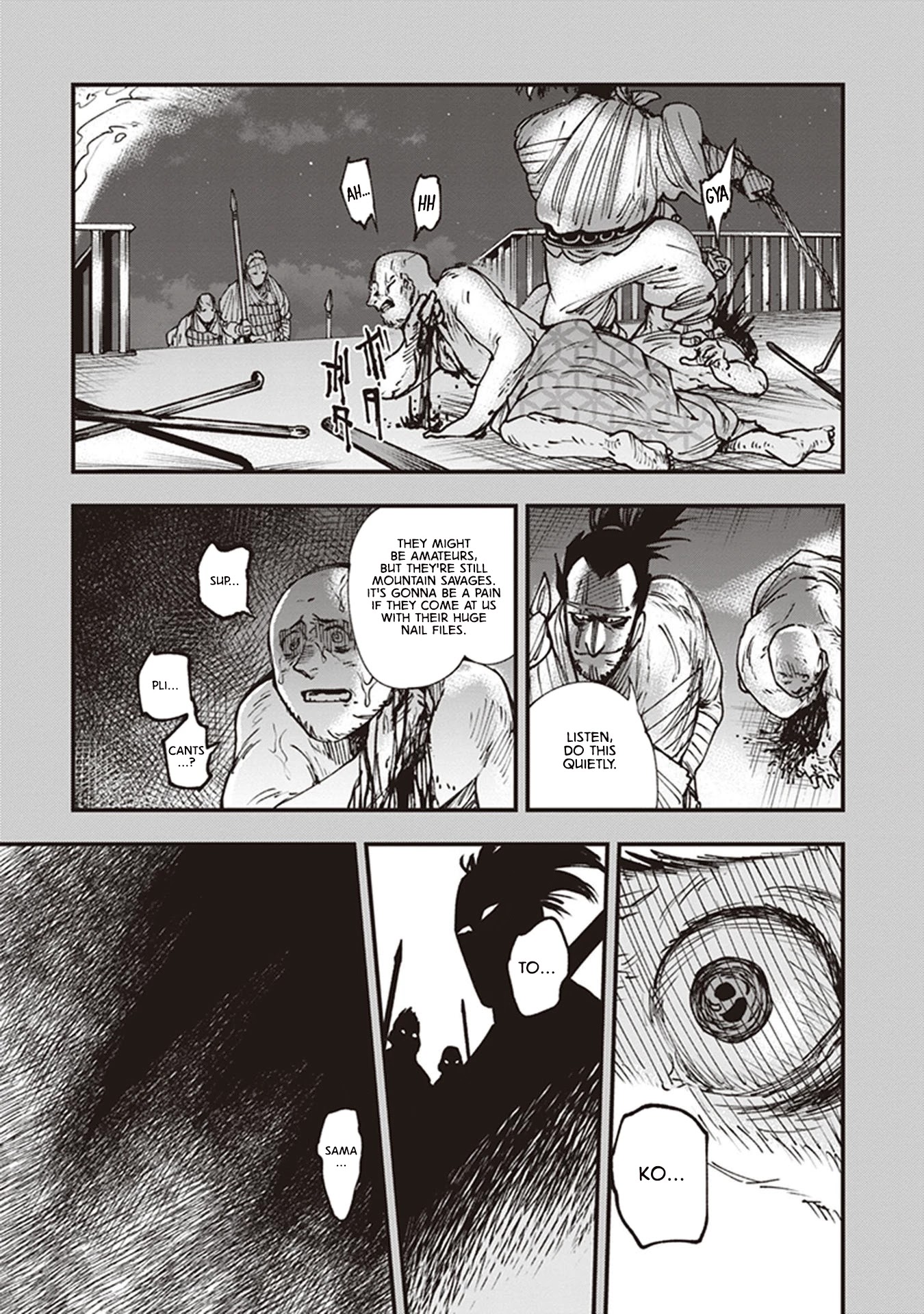 Primal Gods in Ancient Times chapter 13 page 19