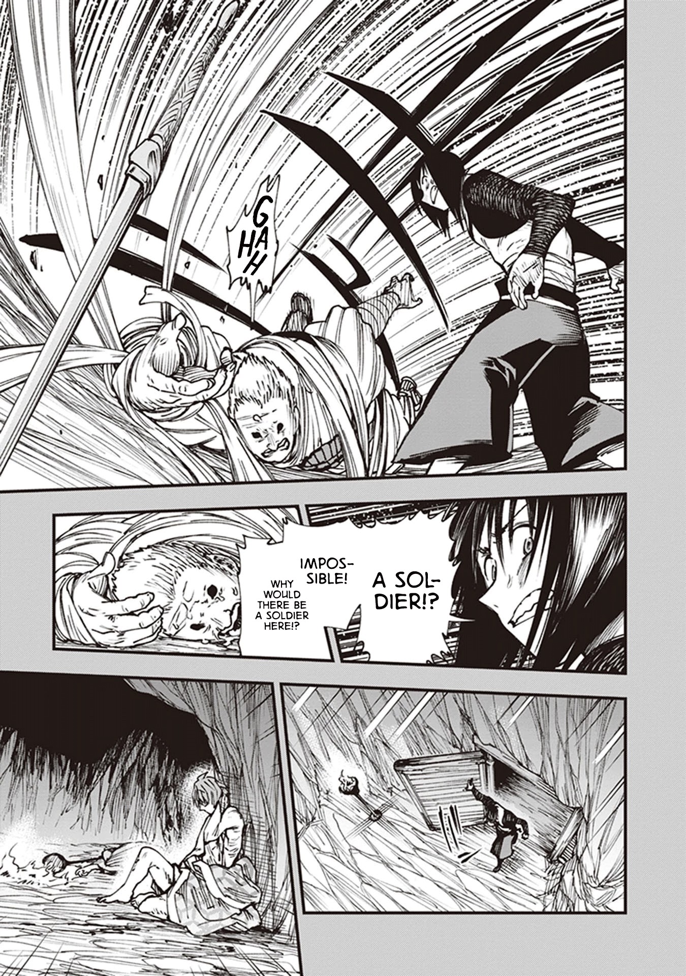 Primal Gods in Ancient Times chapter 13 page 21