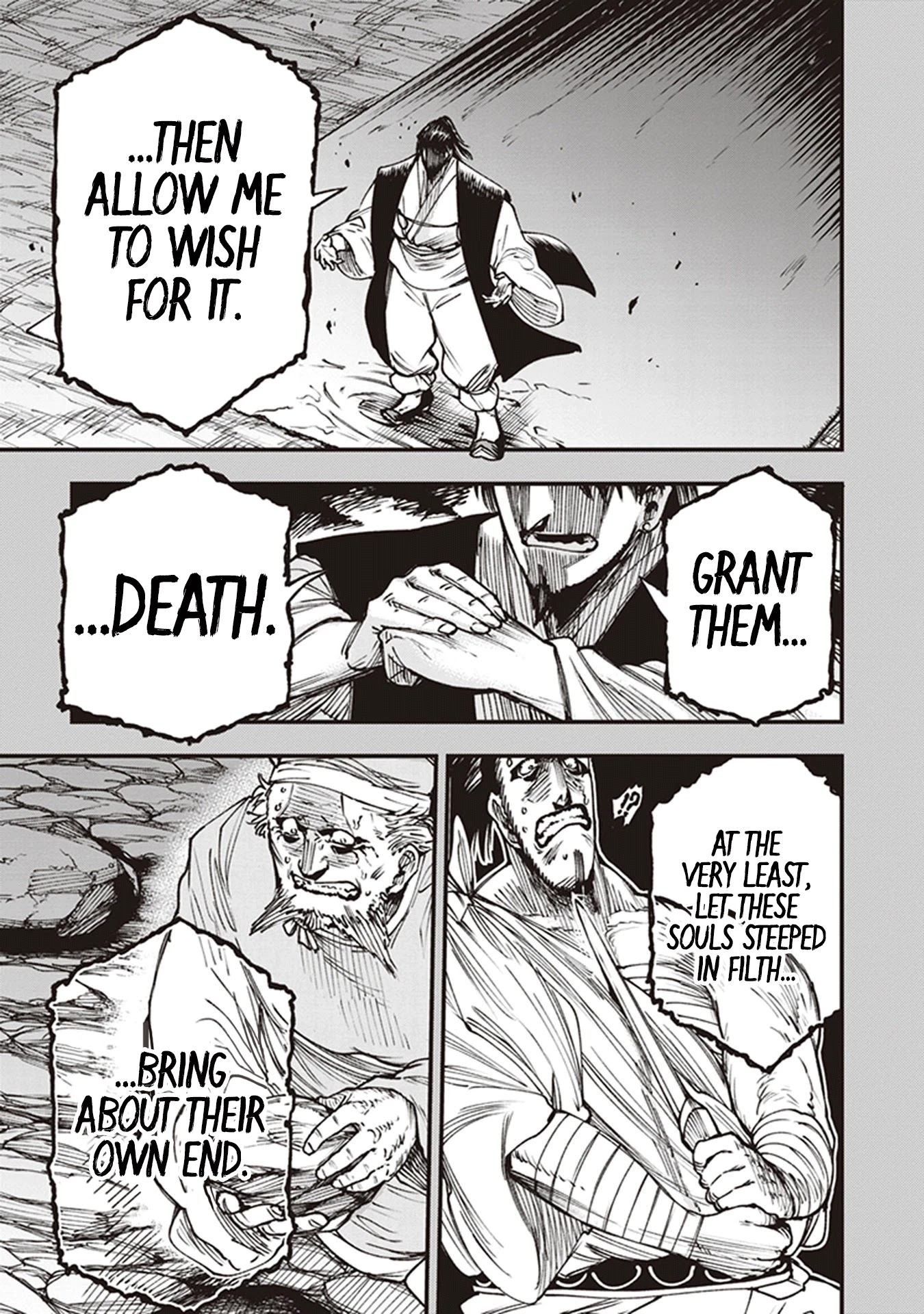 Primal Gods in Ancient Times chapter 13 page 28