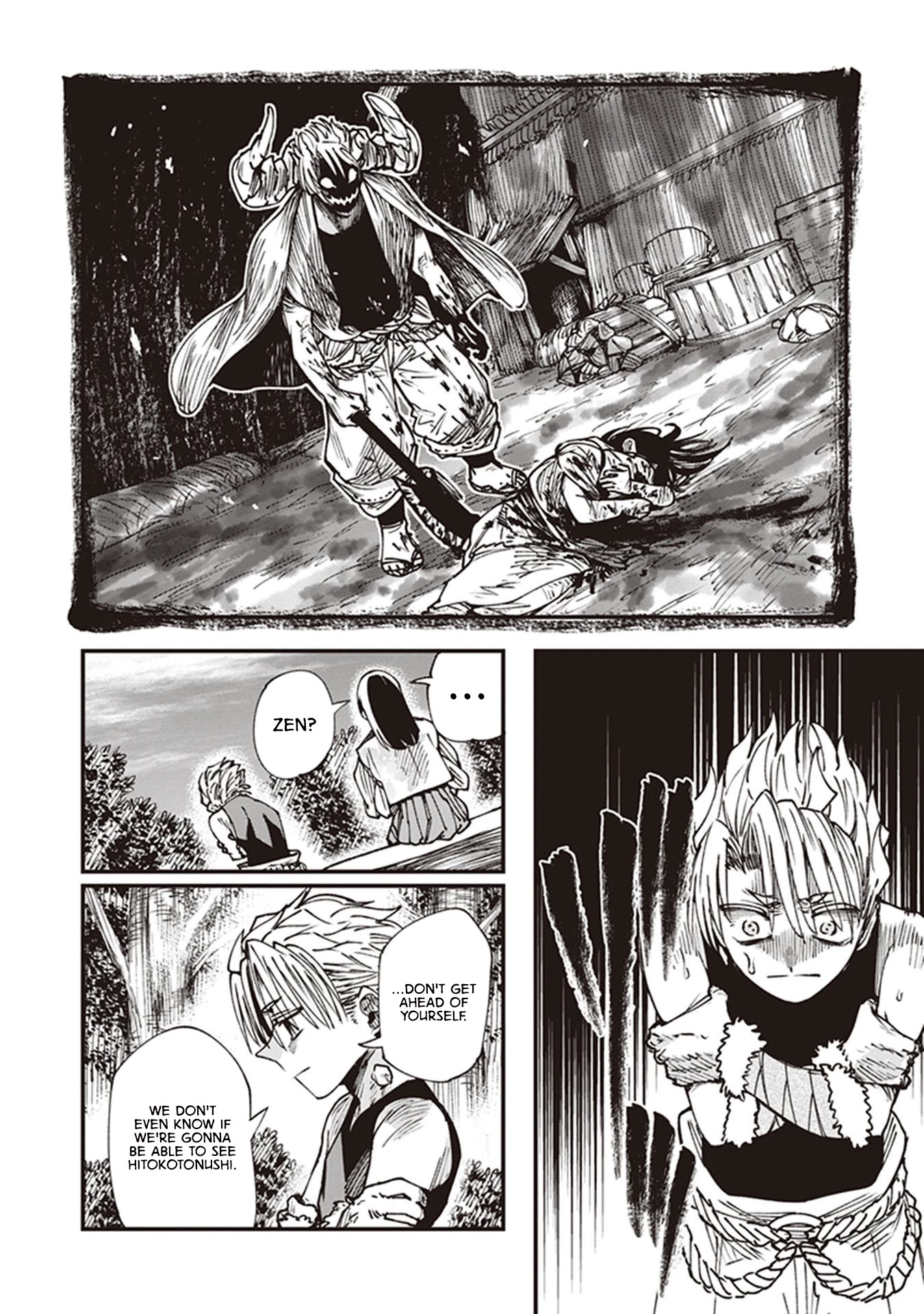 Primal Gods in Ancient Times chapter 14 page 14