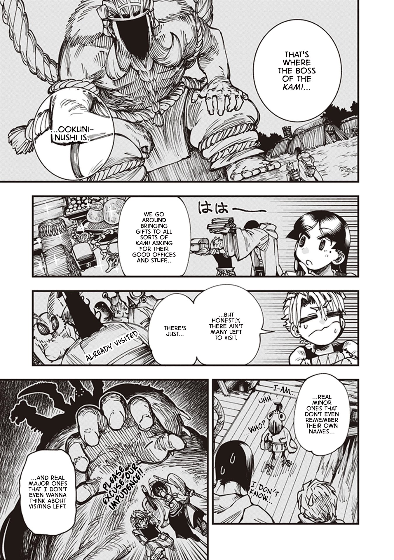 Primal Gods in Ancient Times chapter 14 page 19