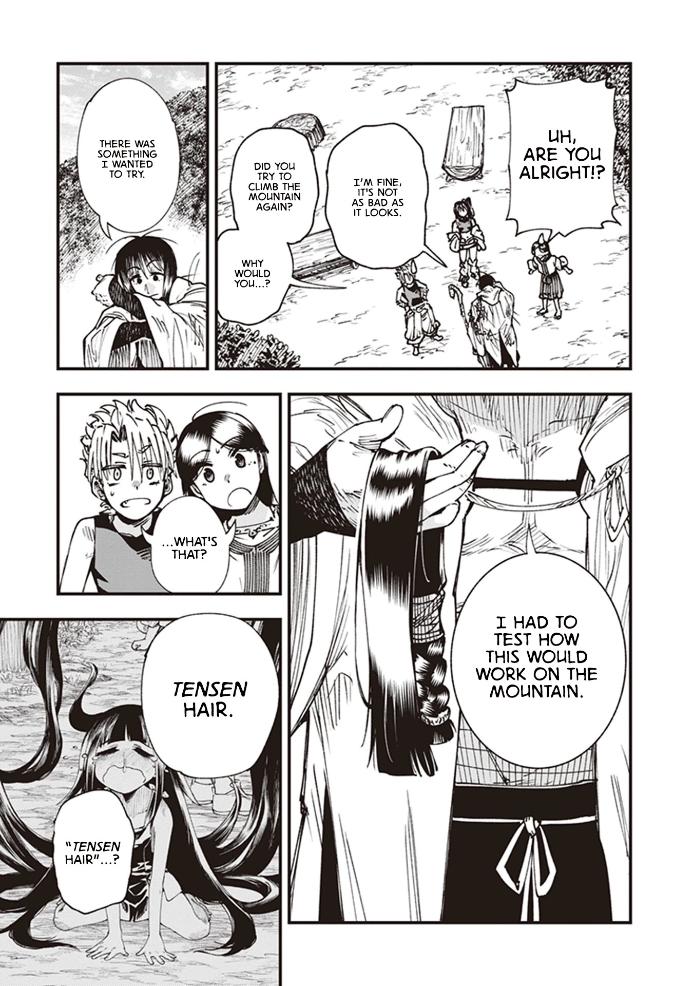 Primal Gods in Ancient Times chapter 14 page 21