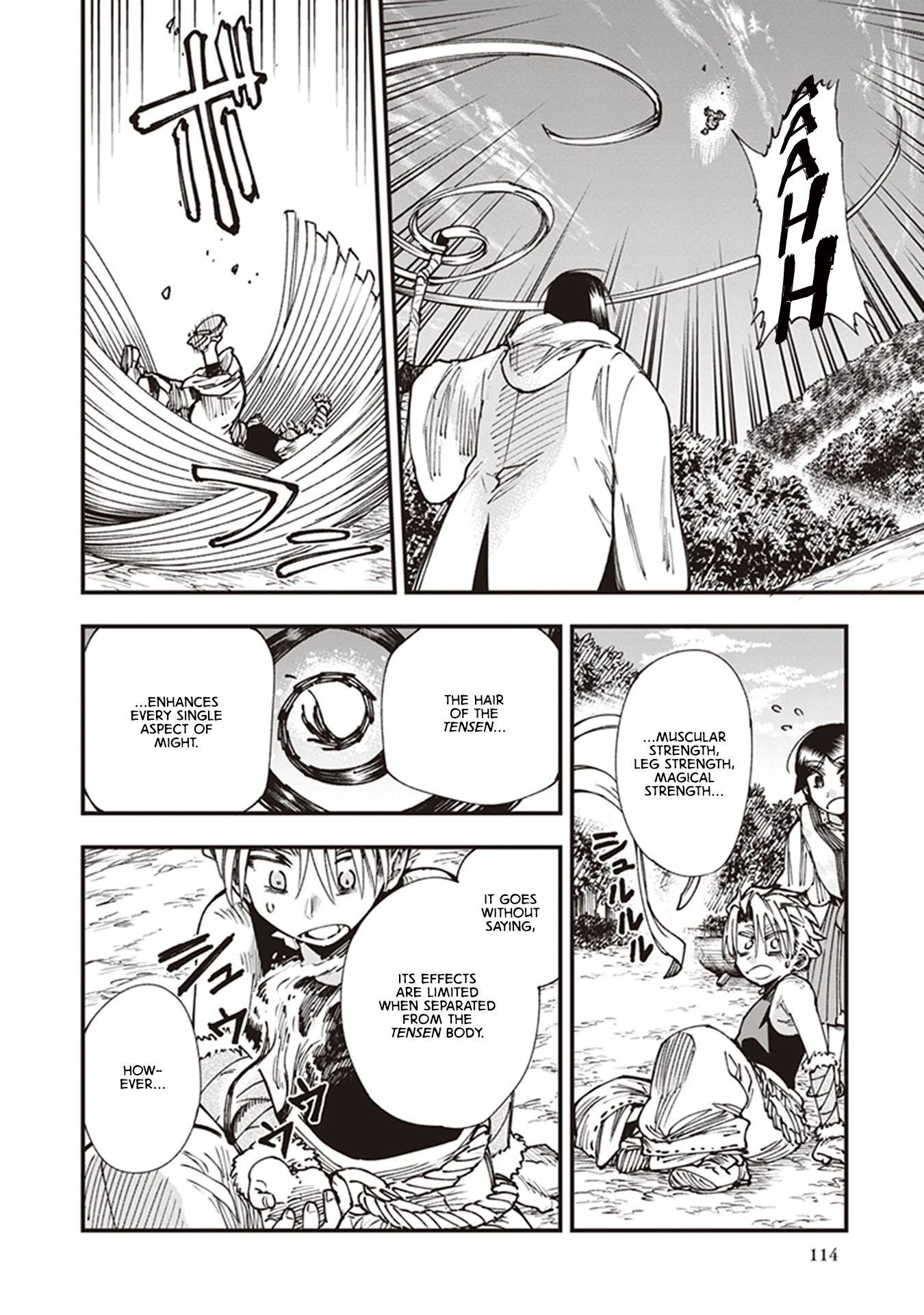 Primal Gods in Ancient Times chapter 14 page 24