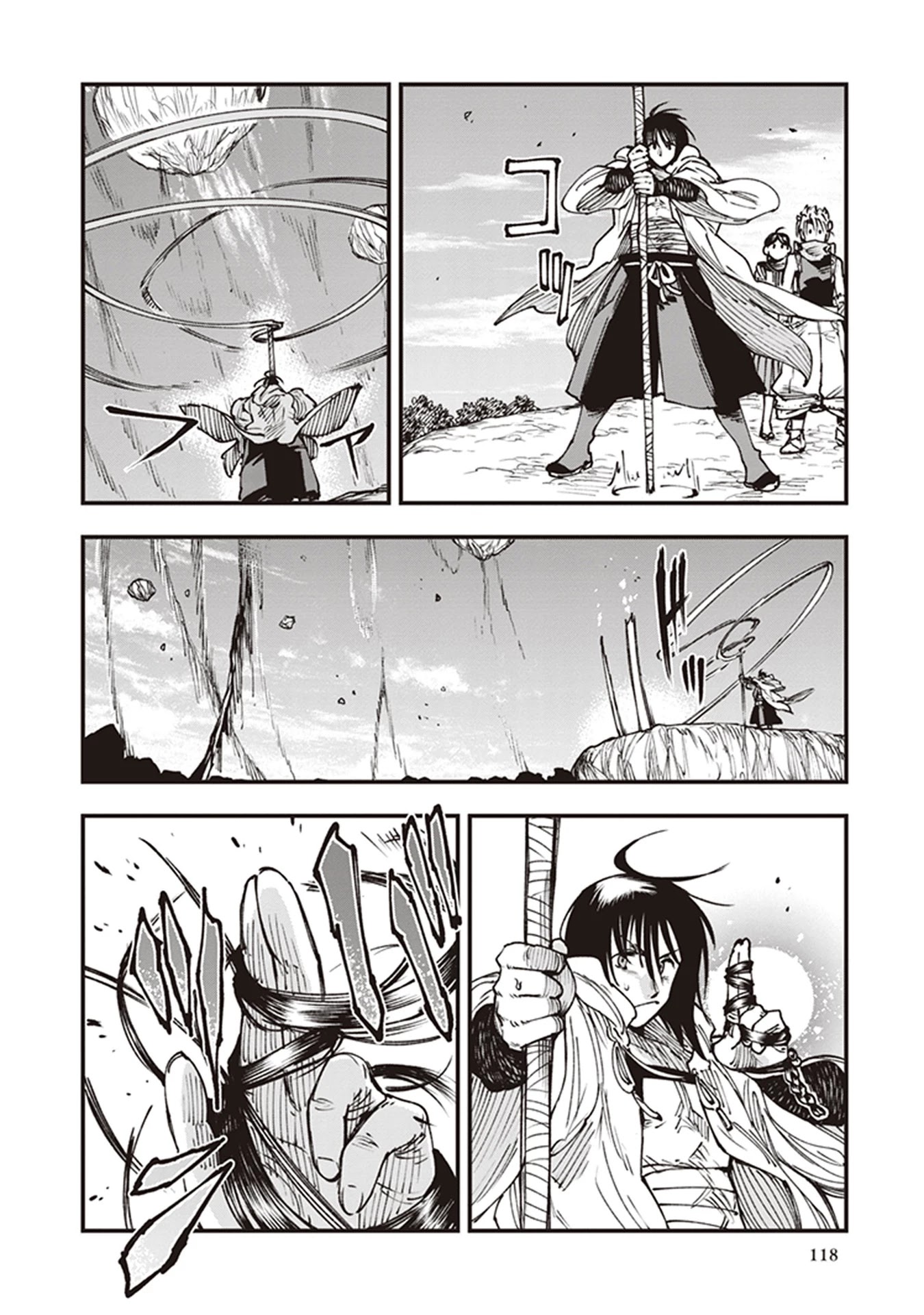 Primal Gods in Ancient Times chapter 14 page 28