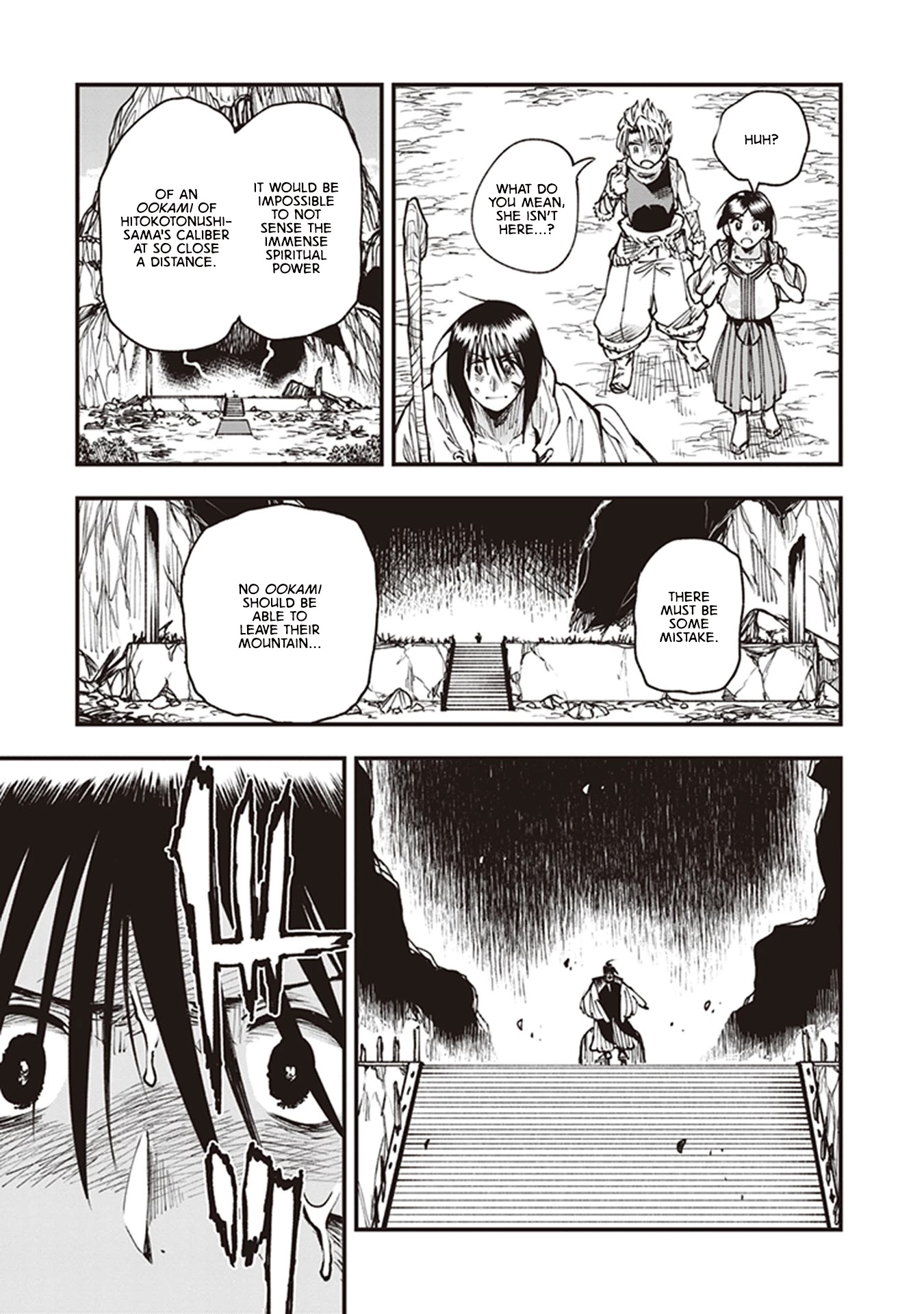 Primal Gods in Ancient Times chapter 14 page 37
