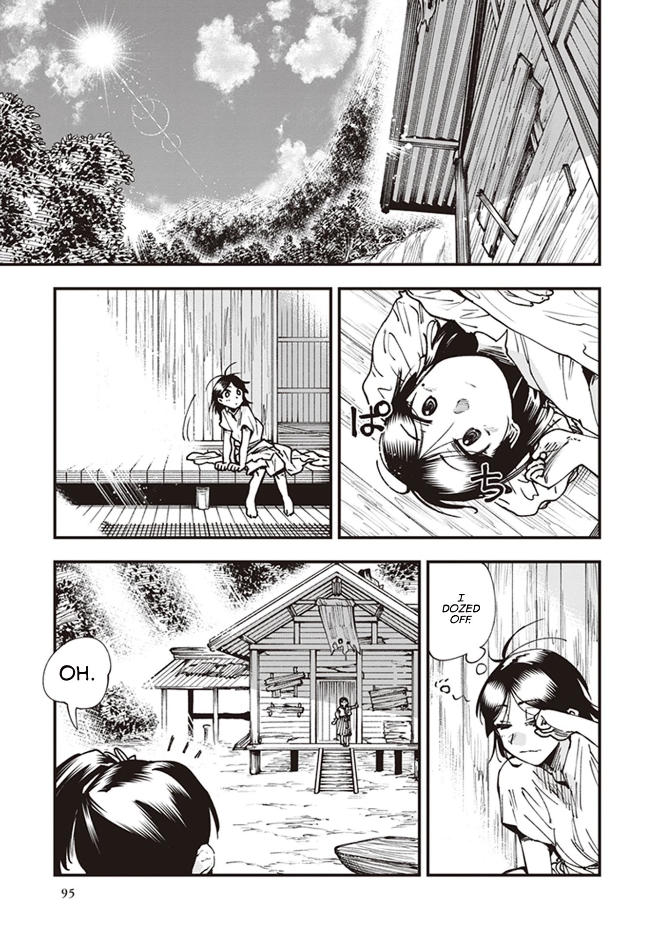 Primal Gods in Ancient Times chapter 14 page 5