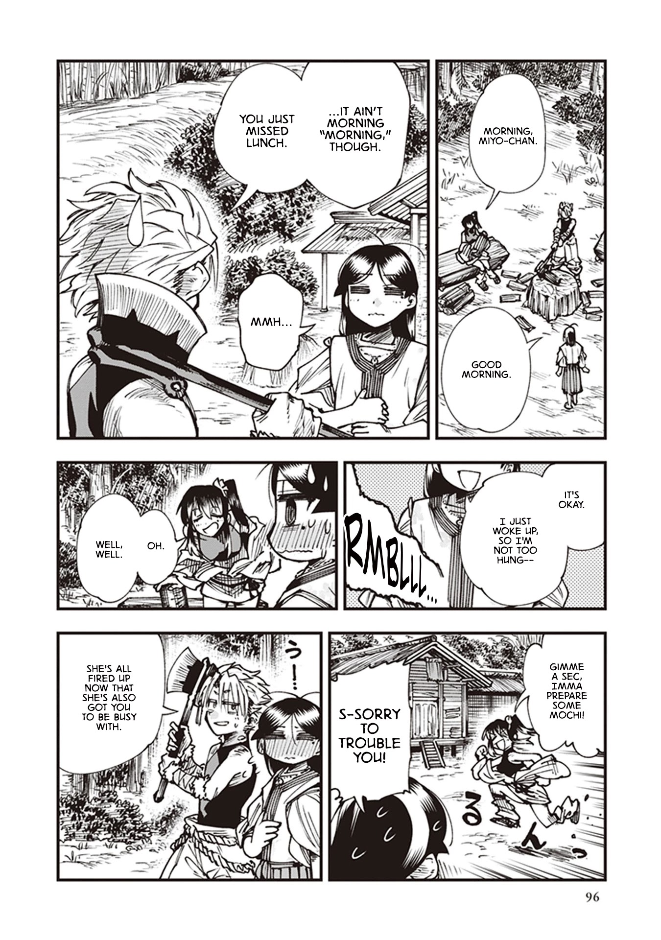 Primal Gods in Ancient Times chapter 14 page 6