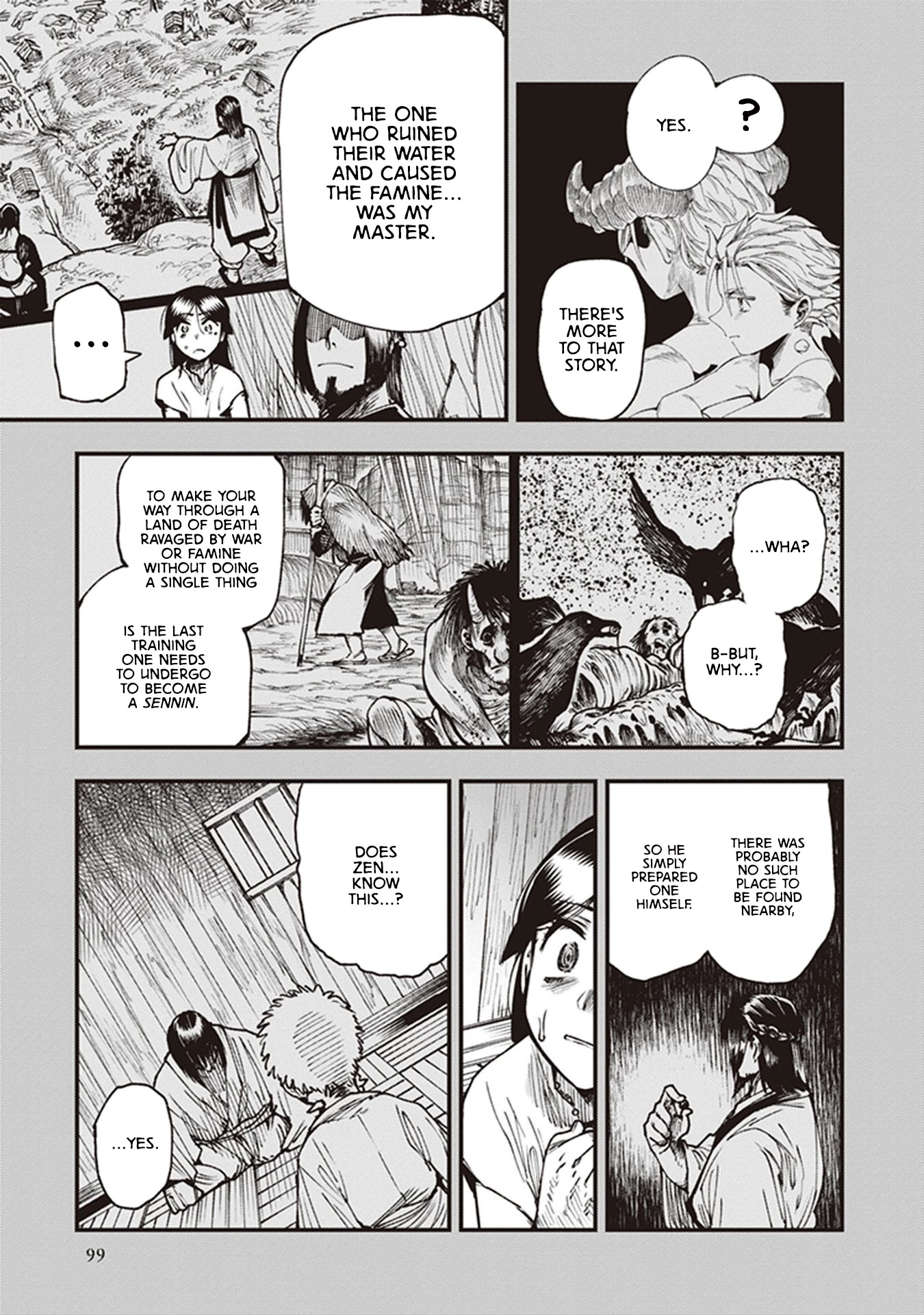 Primal Gods in Ancient Times chapter 14 page 9