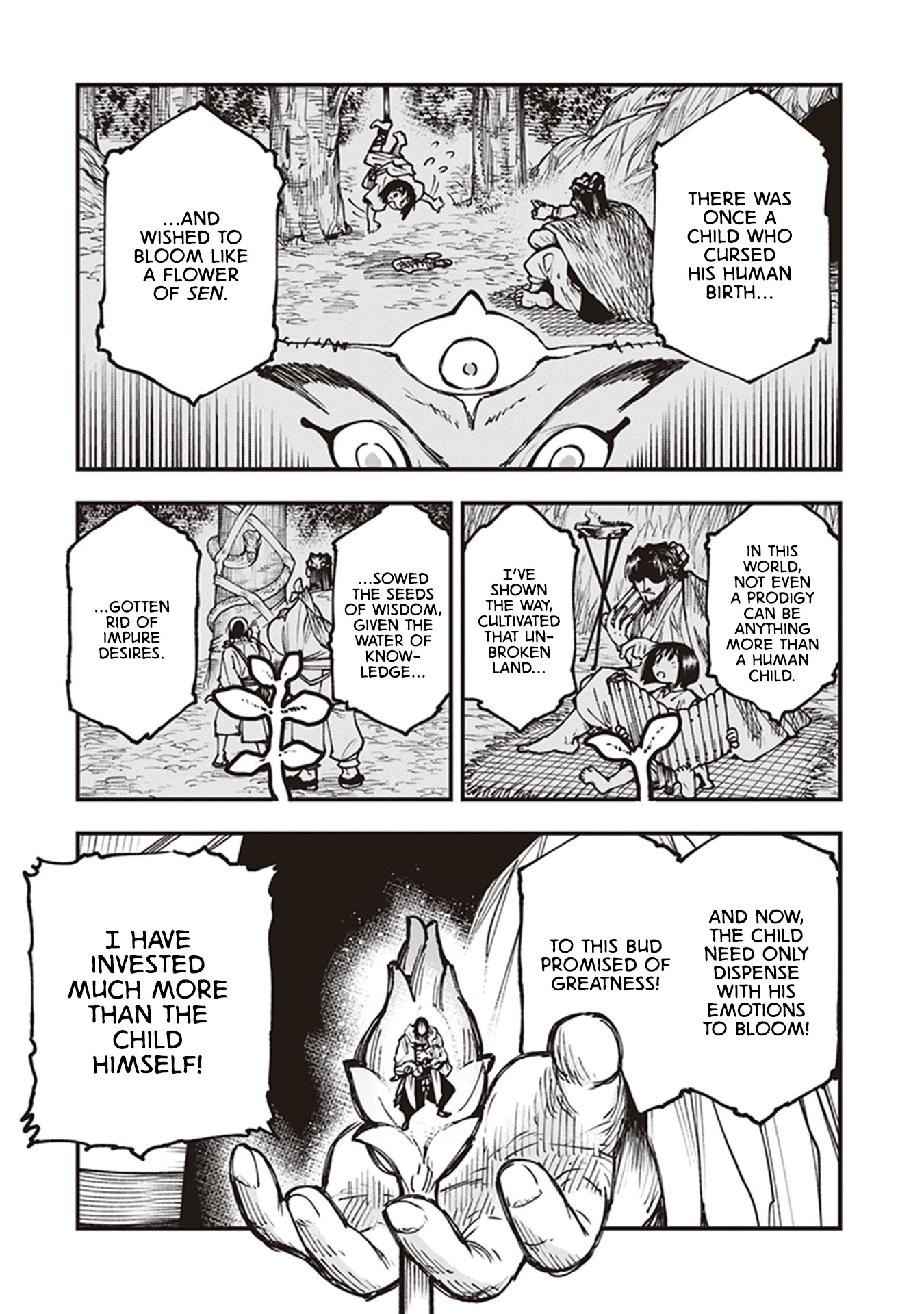 Primal Gods in Ancient Times chapter 15 page 19