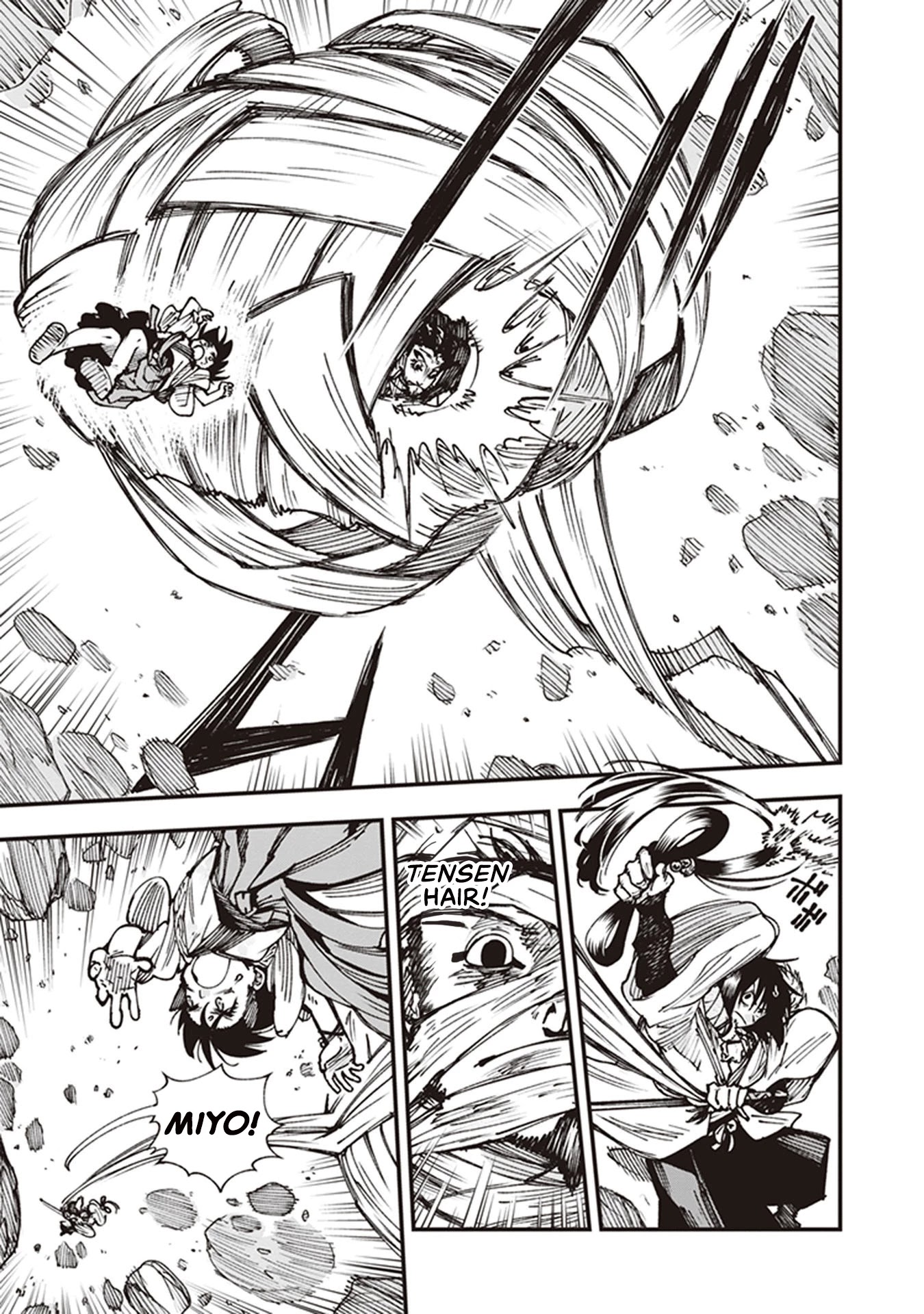 Primal Gods in Ancient Times chapter 15 page 26