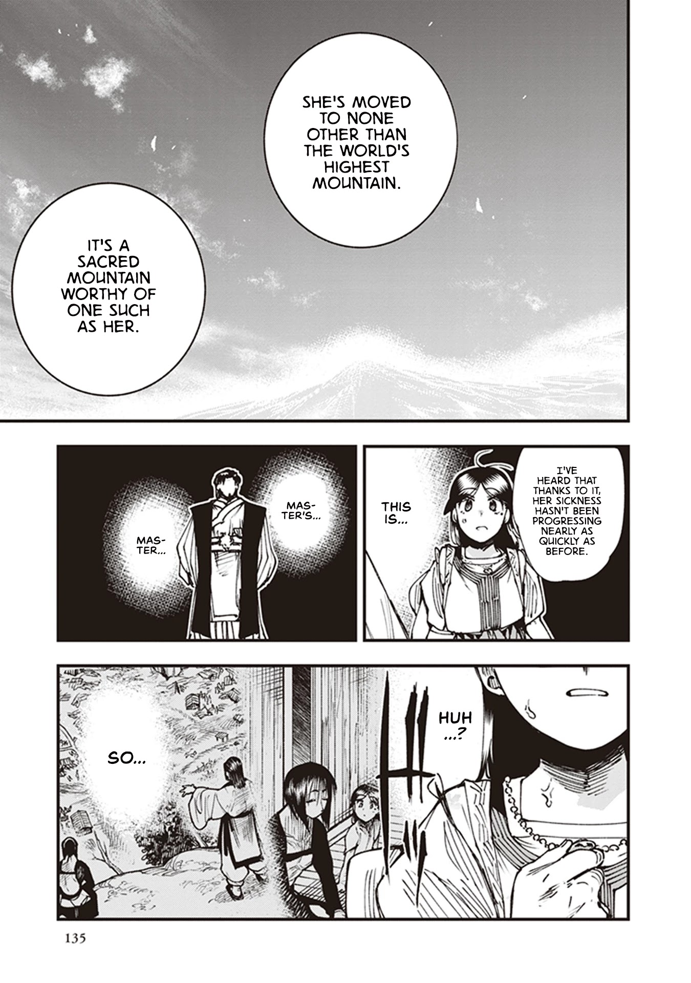 Primal Gods in Ancient Times chapter 15 page 3